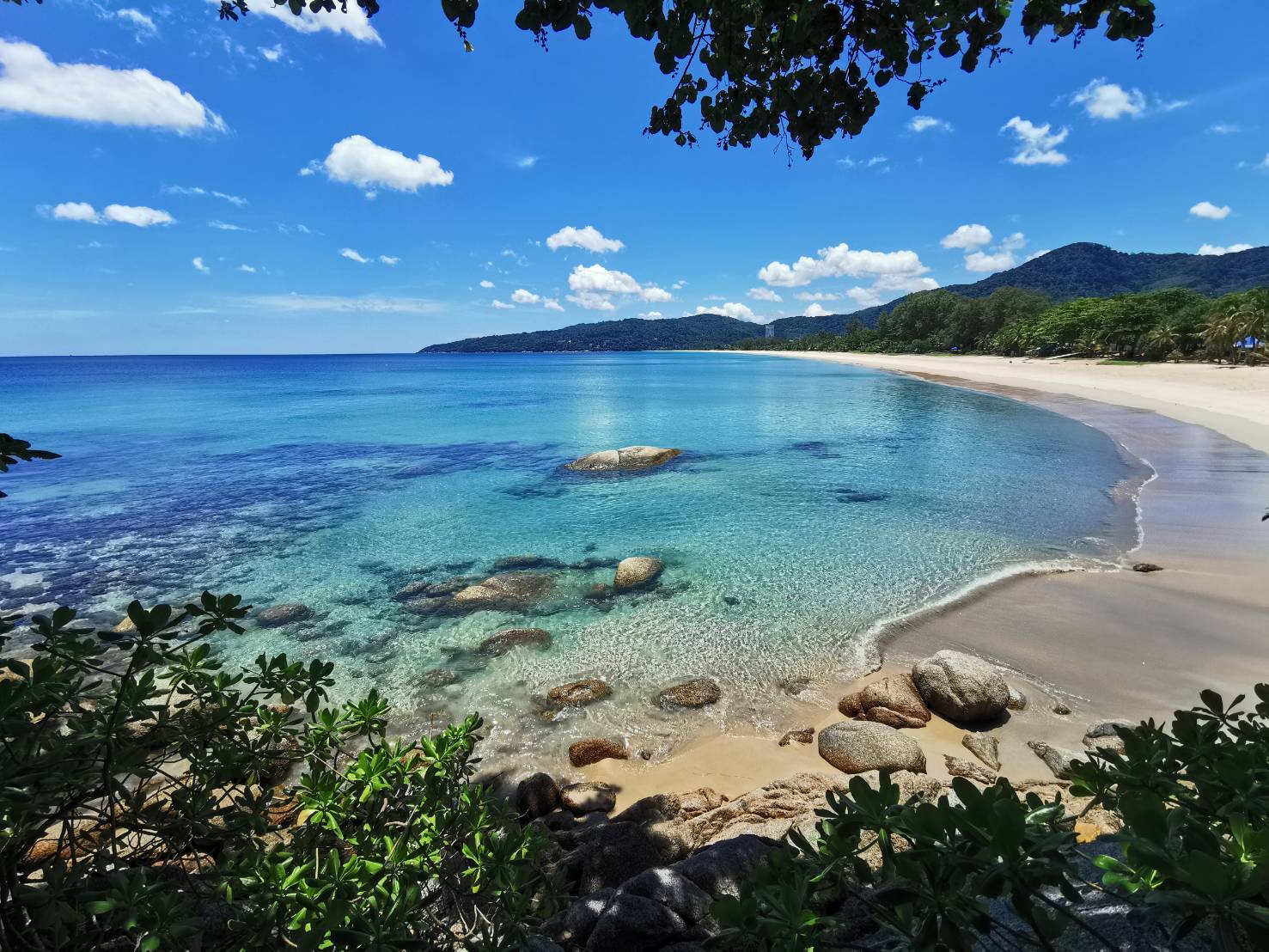 Direct Access From Marina To Karon Beach