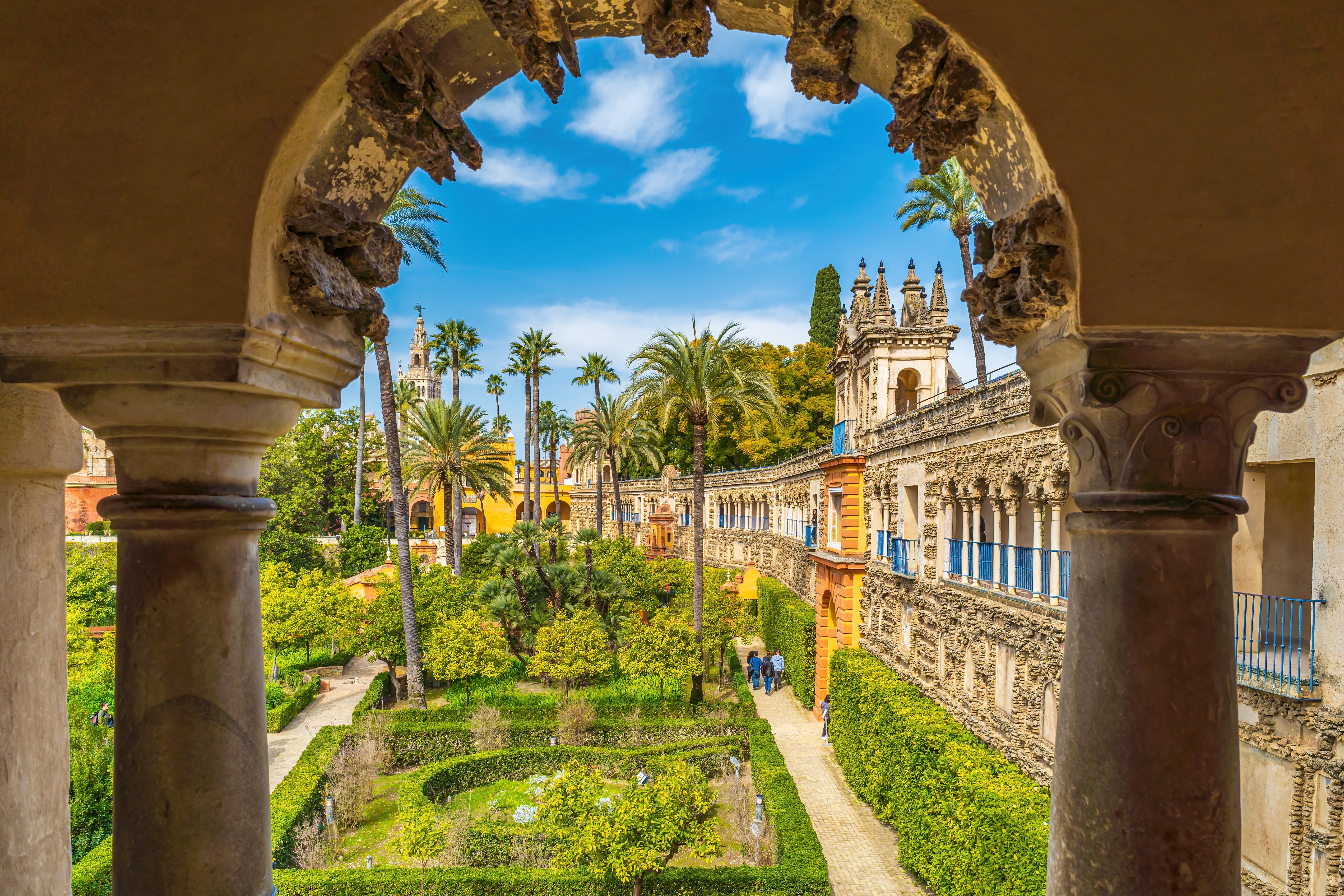Real Alcazar De Sevilla Shutterstock 2382061519