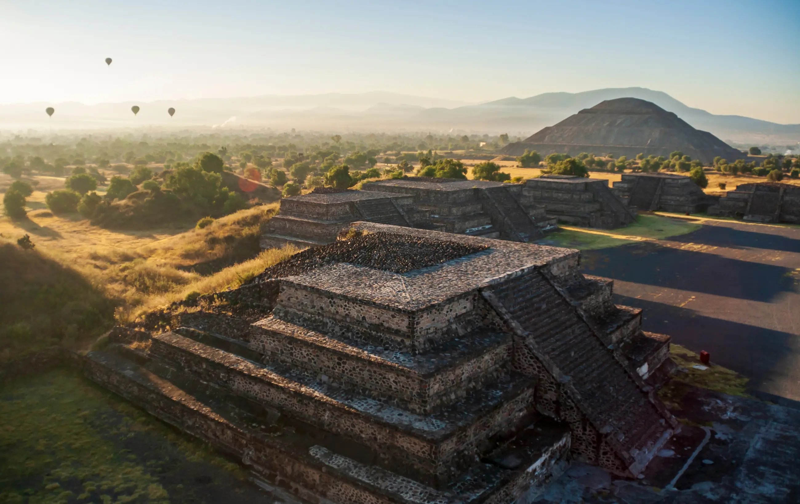 Mayaruiner I Mexico Chich n Itz Og Pyramider mayaruiner-i-mexico-chich-n-itz-og-pyramider