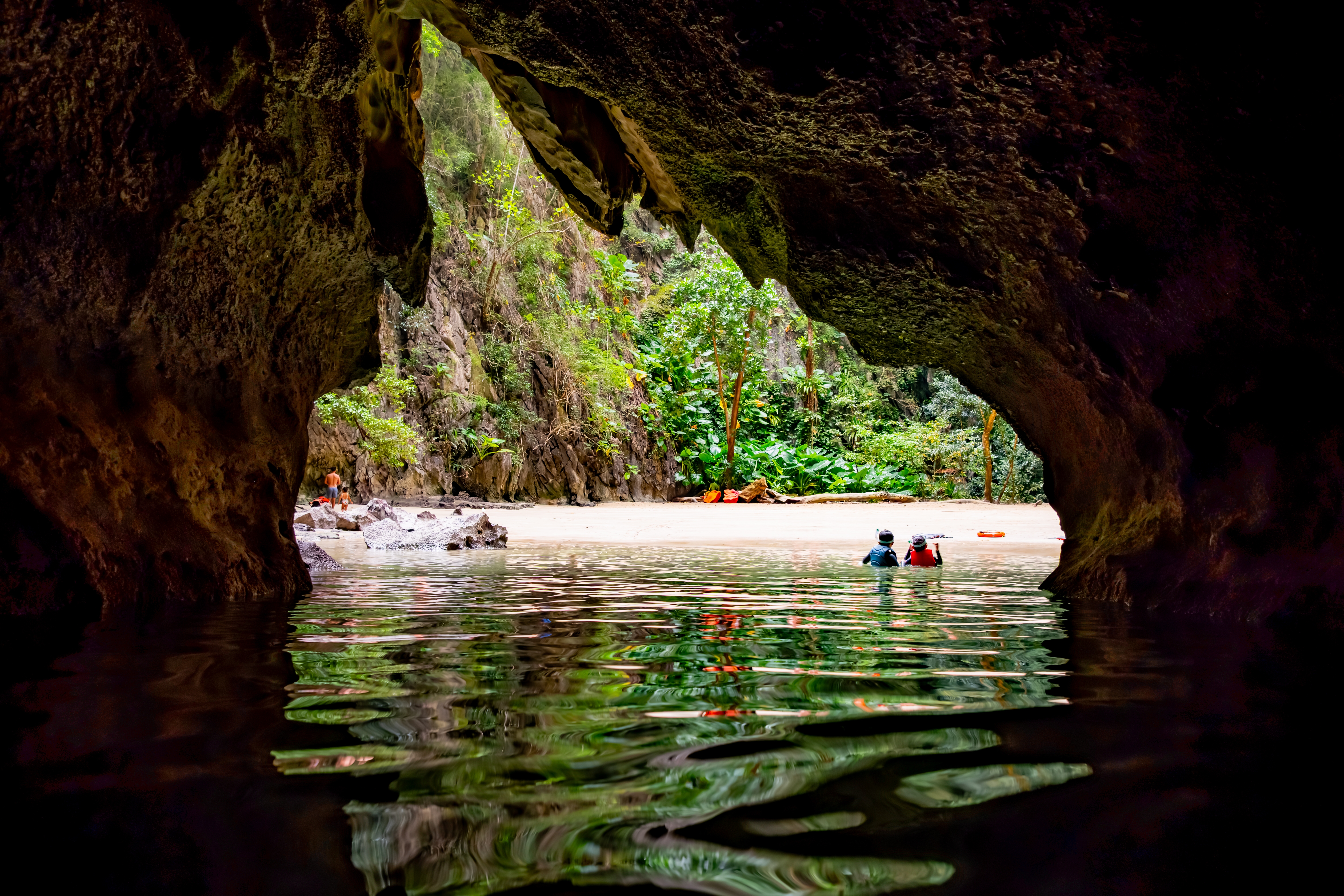 Emerald Cave Koh Mook Thailand Shutterstock 2712594897