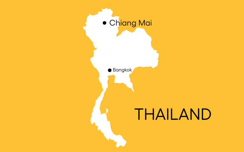 Hvor Ligger Chiang Mai