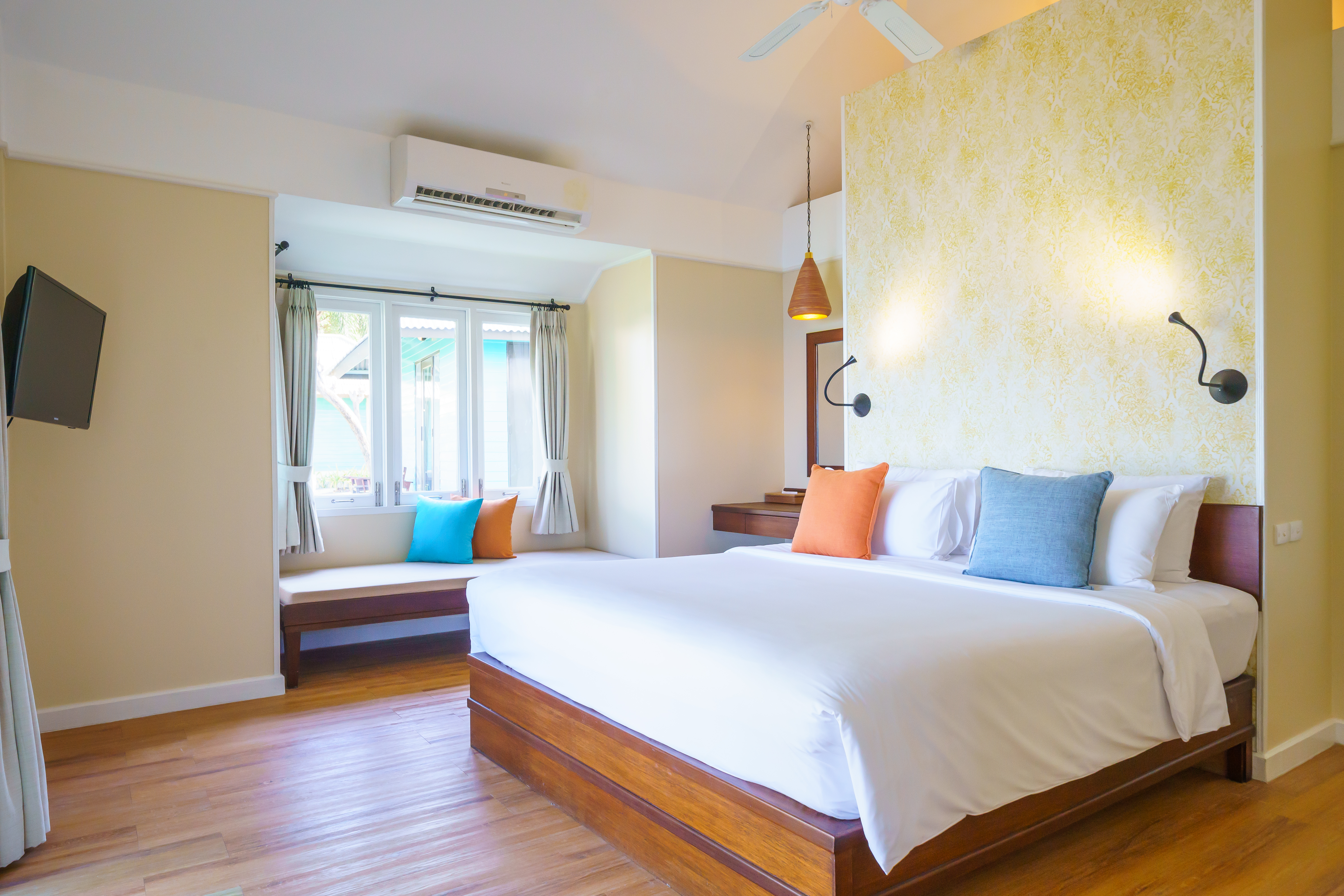 Family Cottage Bed Room 1