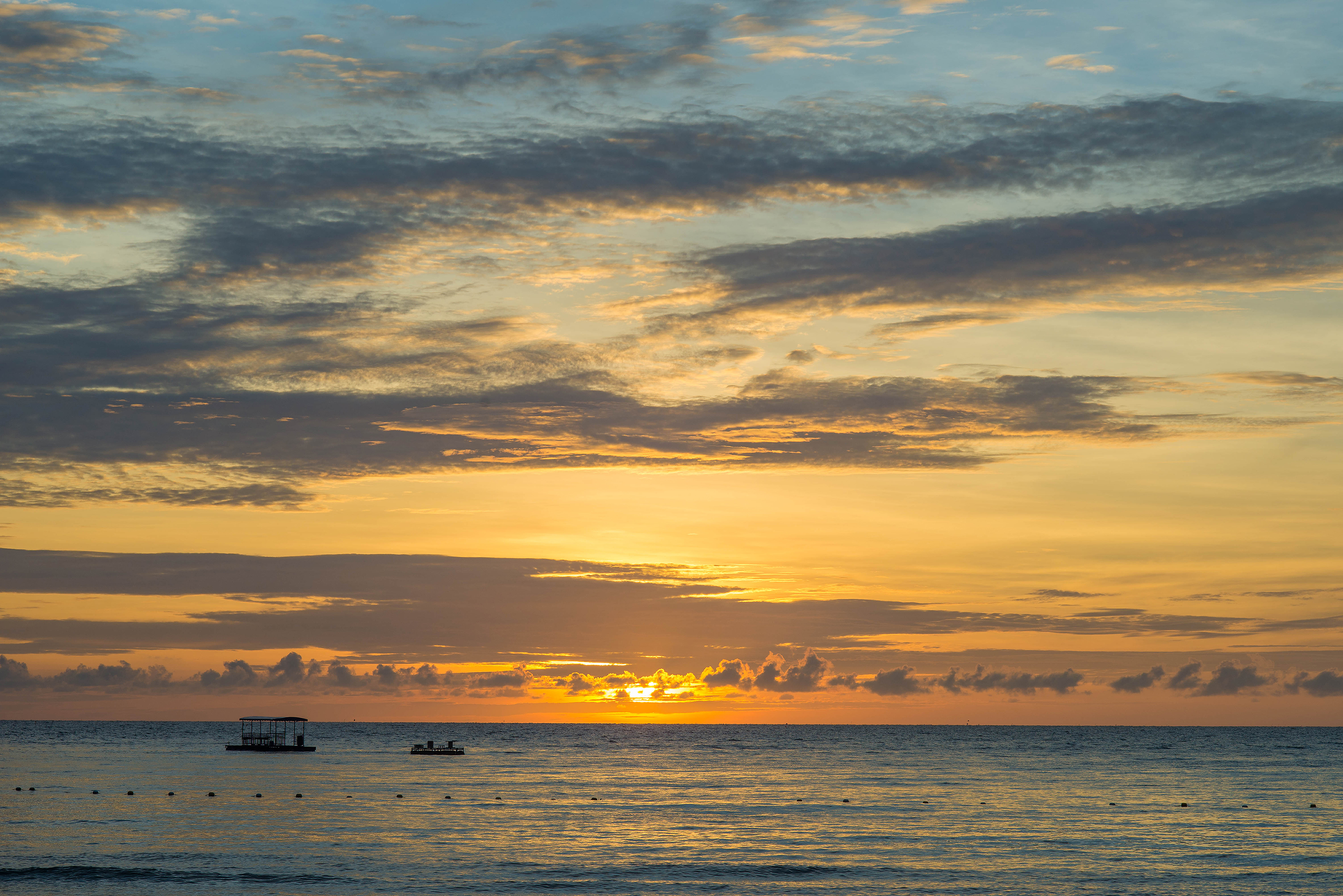 Ao Prao Beach Sun Set