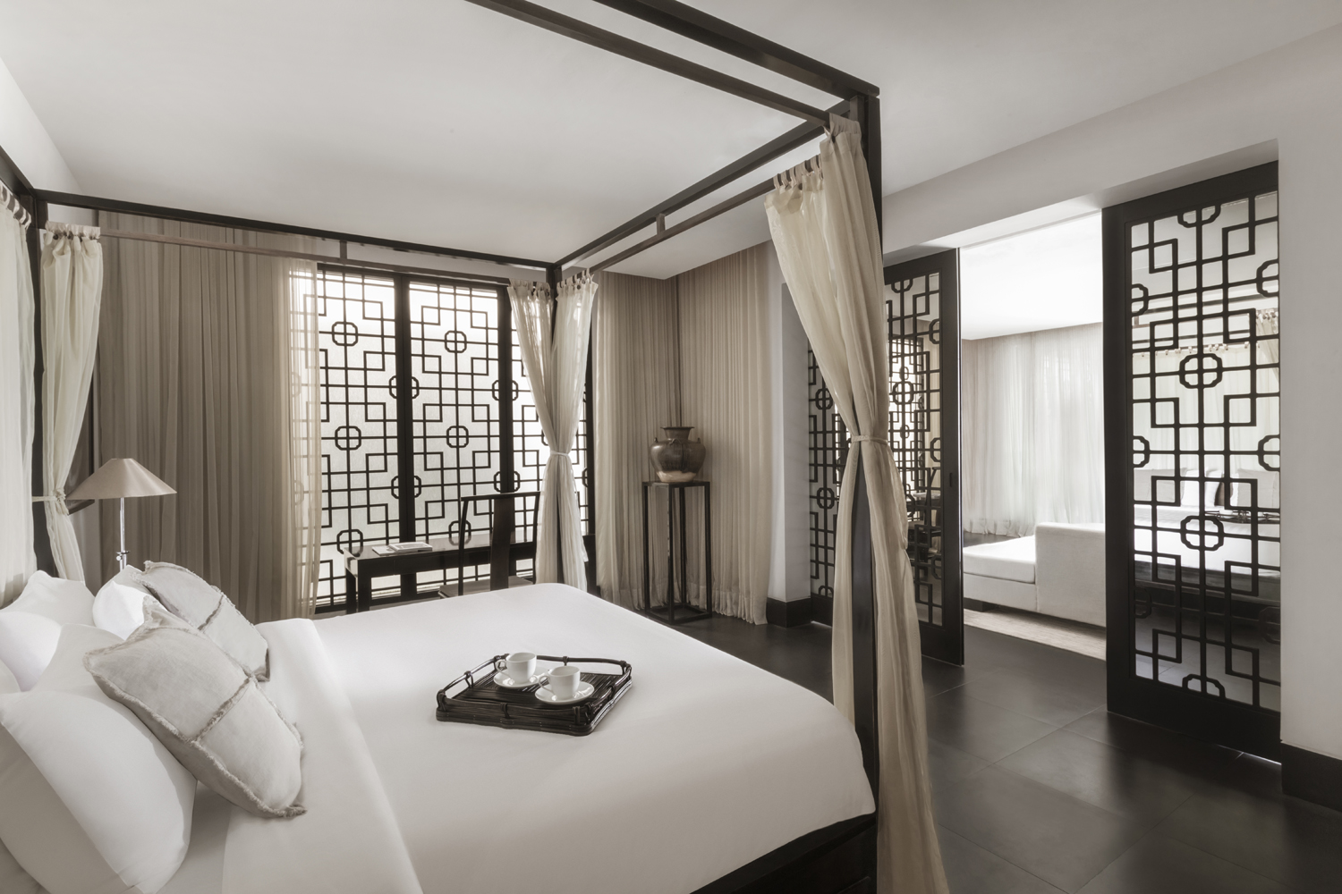 Spa & Pool Pavilion Bedroom