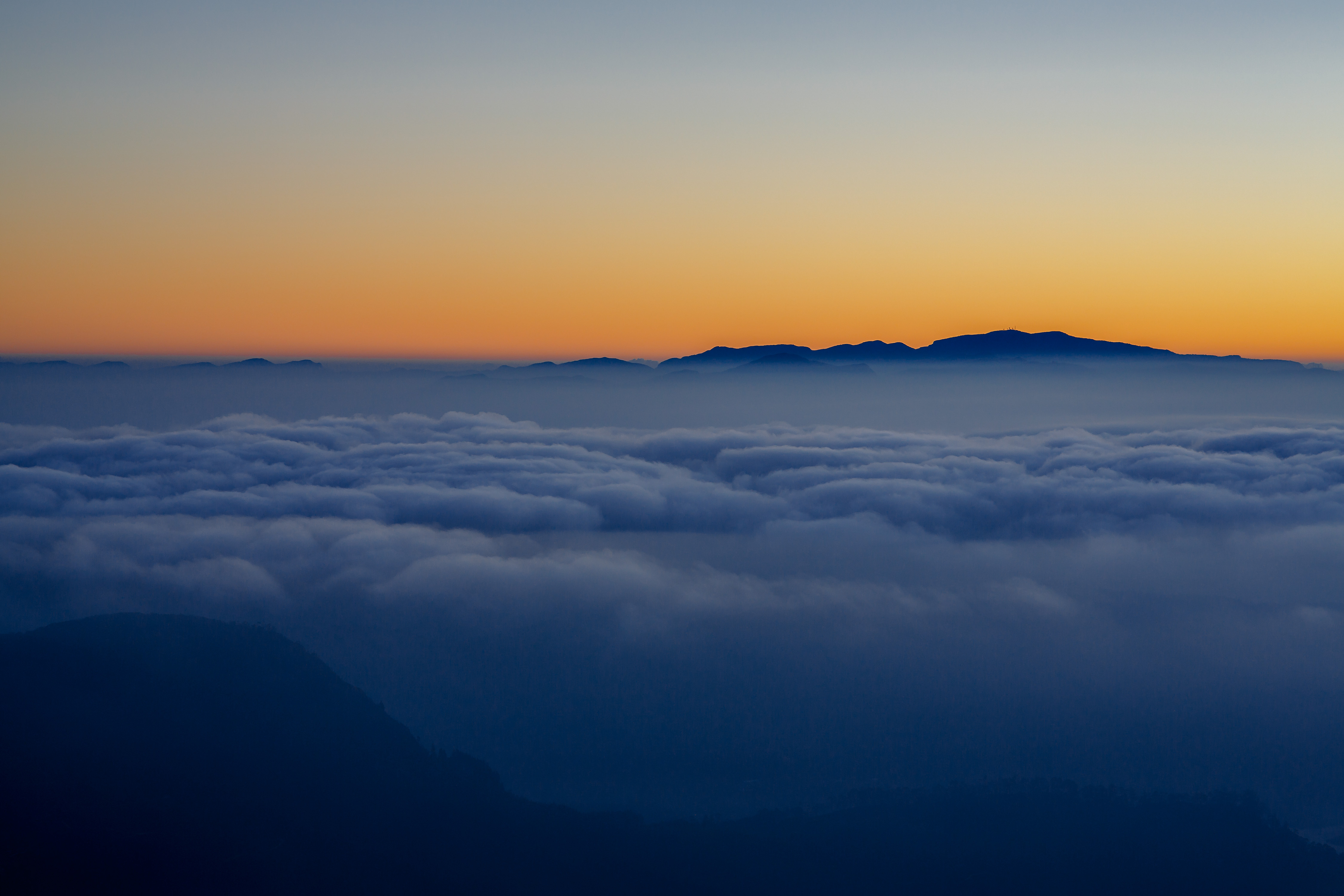 Adam's Peak solopgang