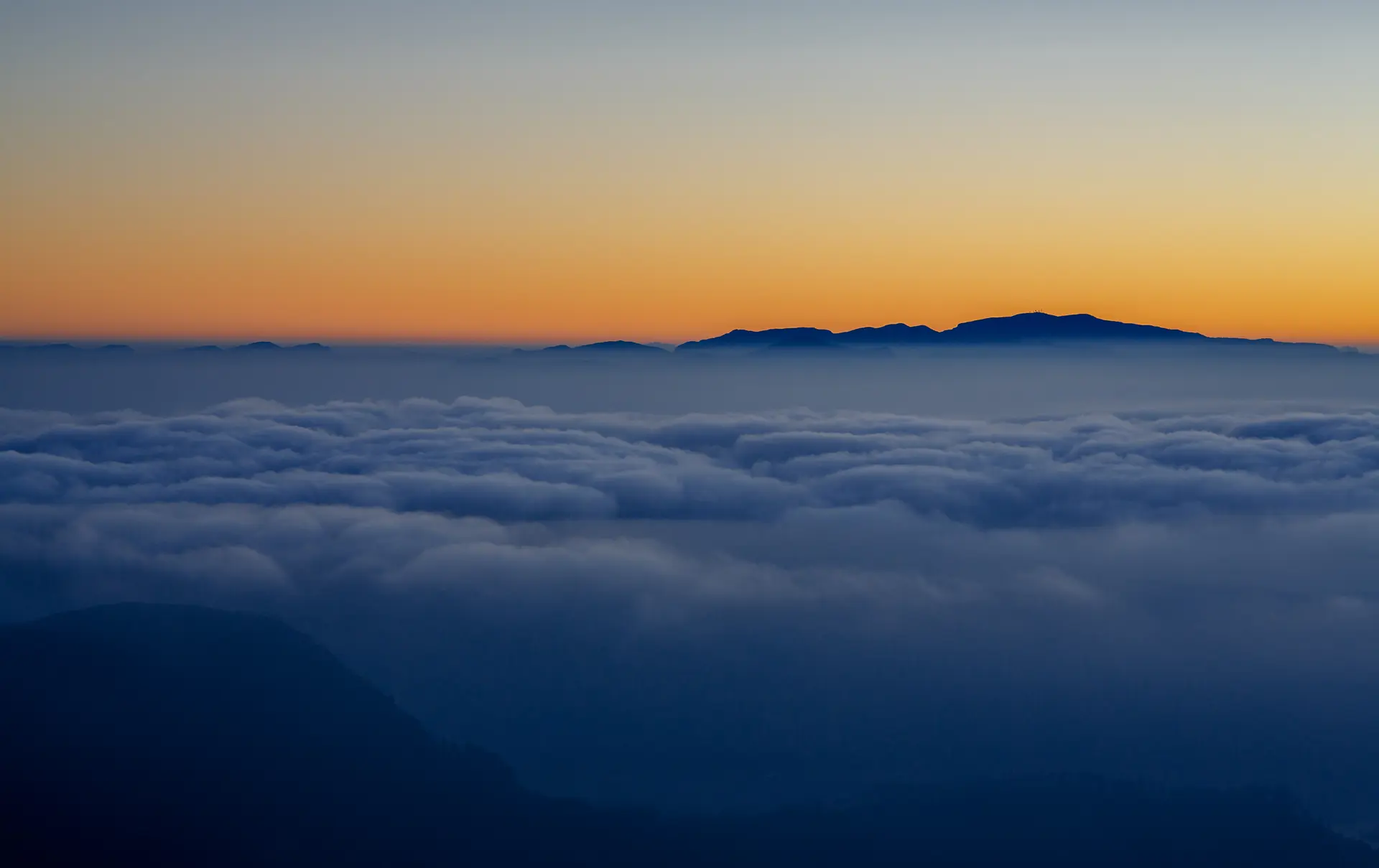 Adam's Peak solopgang