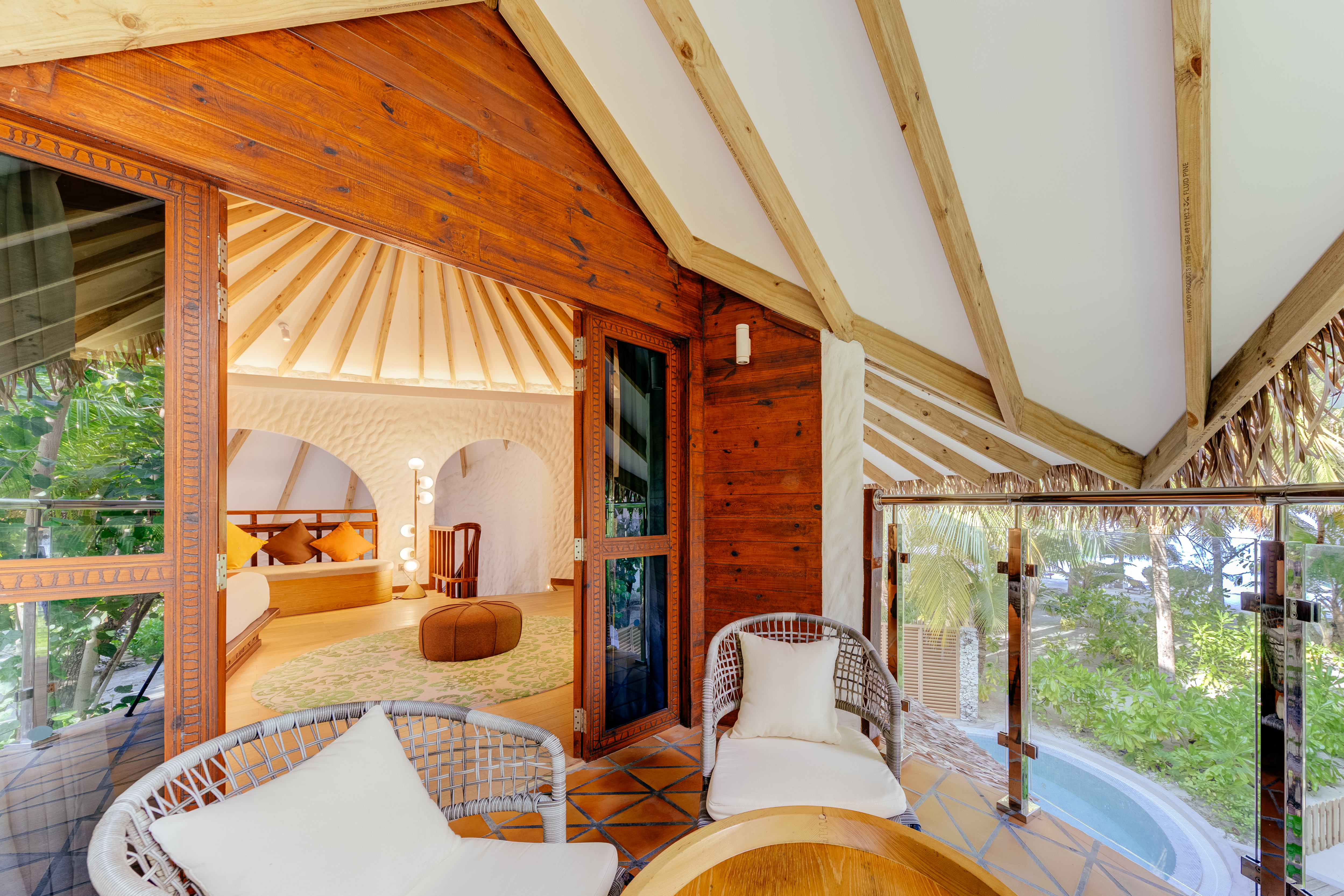 Beach Suite With Pool Balcony