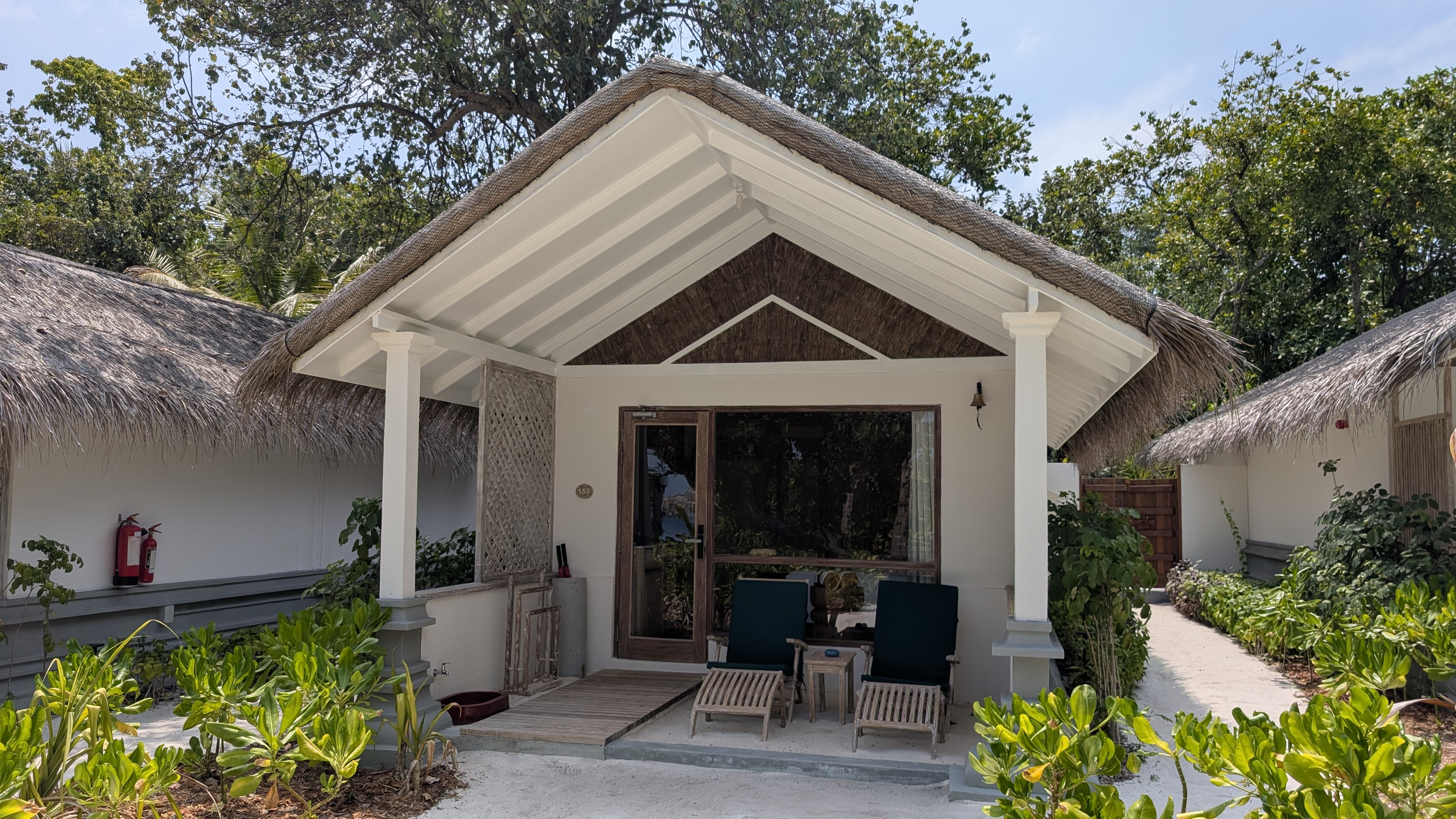 Sunset Villa Exterior
