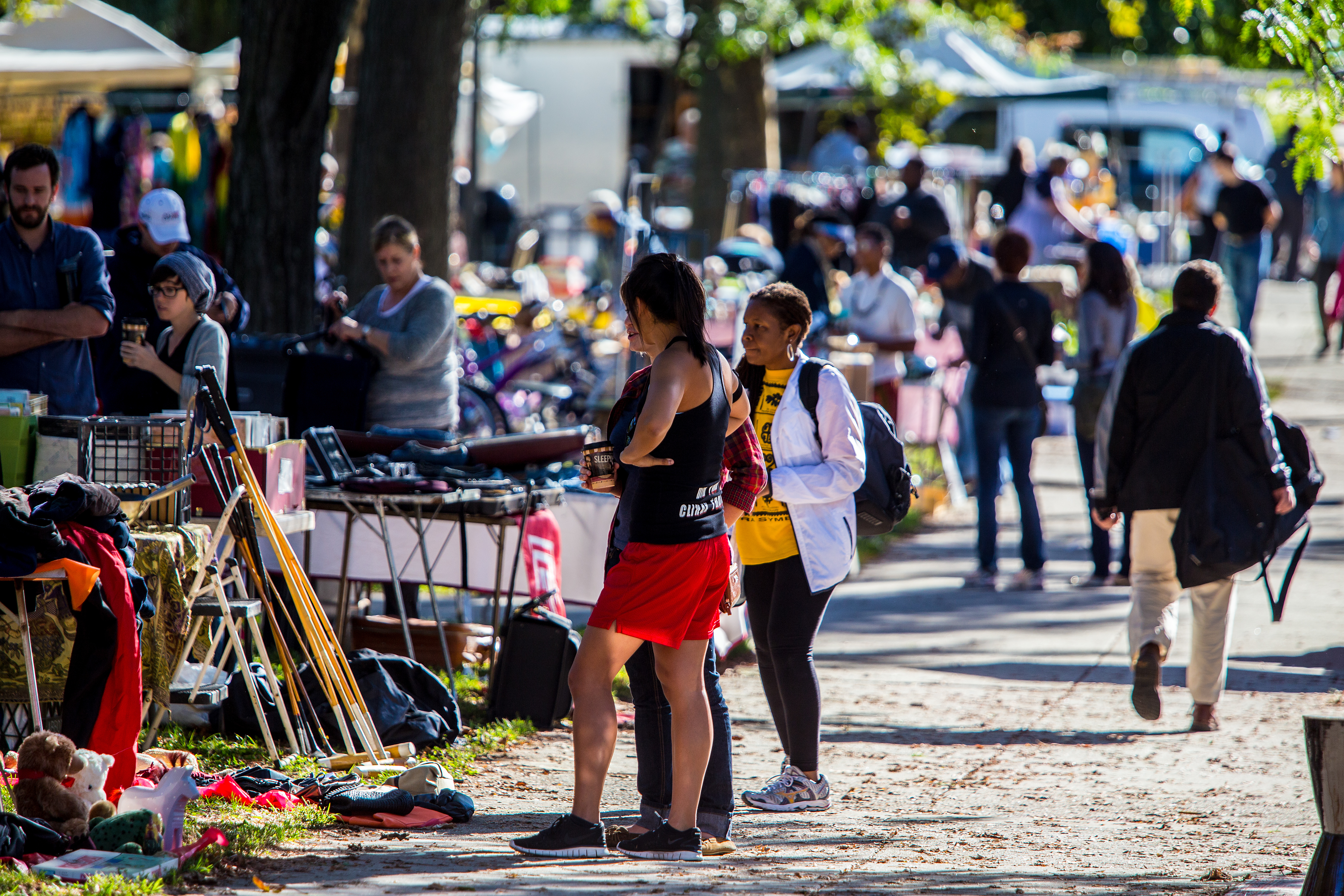 Clark Park Photo By J. Fusco For Visit Philadelphia
