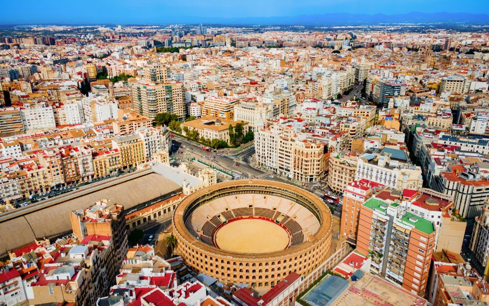 Plaza De Toros De Valencia