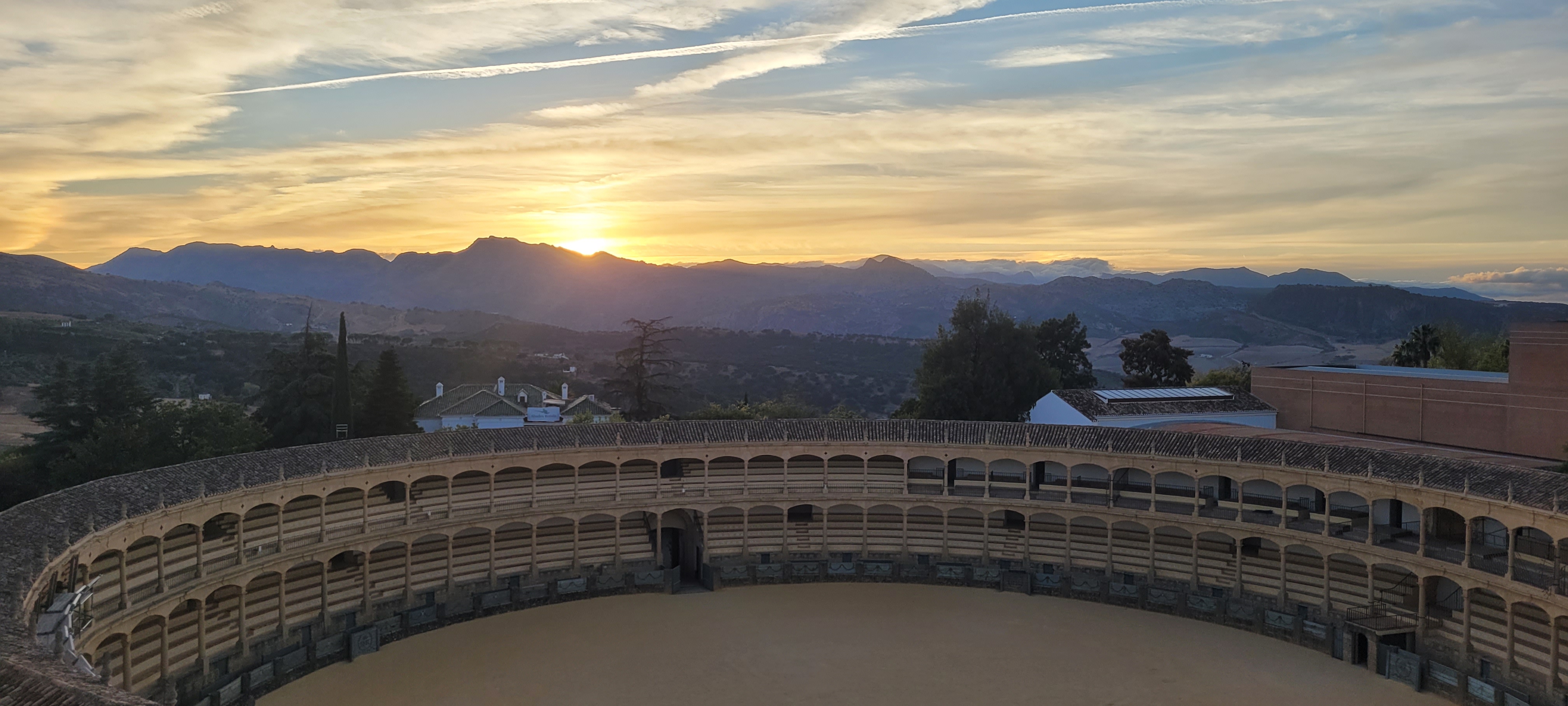 Solnedgang Ronda