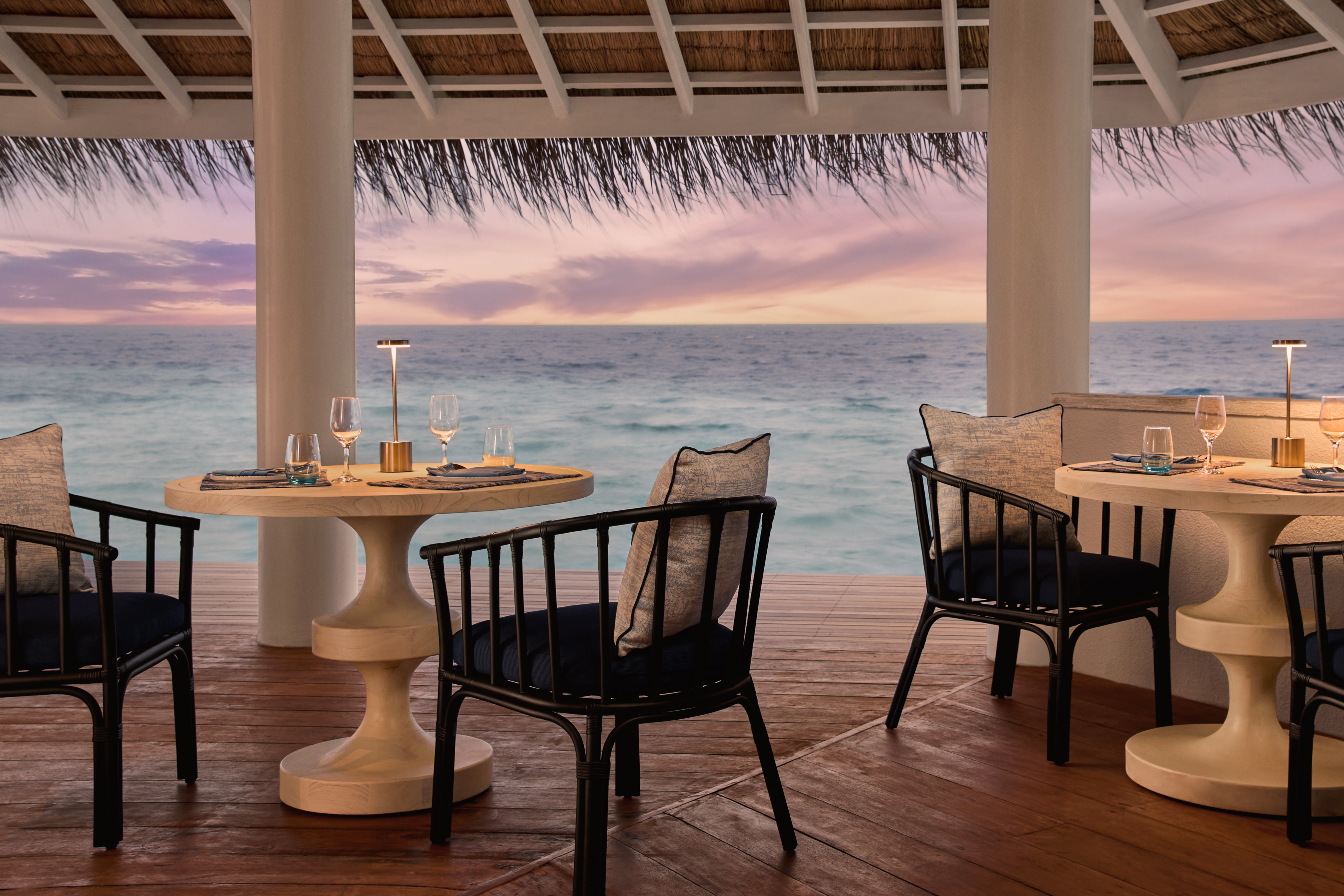 NH Collection Maldives Reethi Resort Restaurant Kaiyo