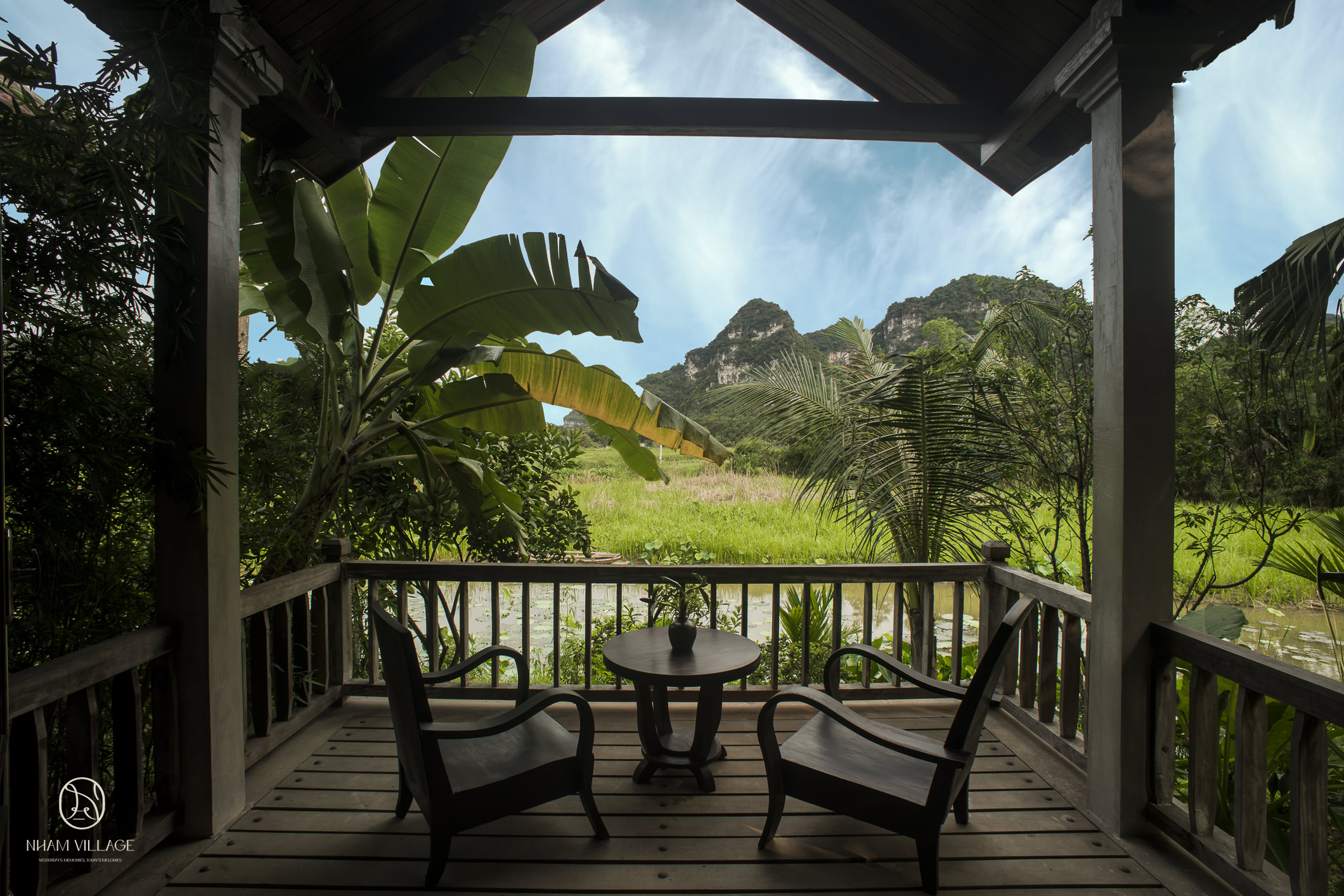 14 Lúa House Balcony