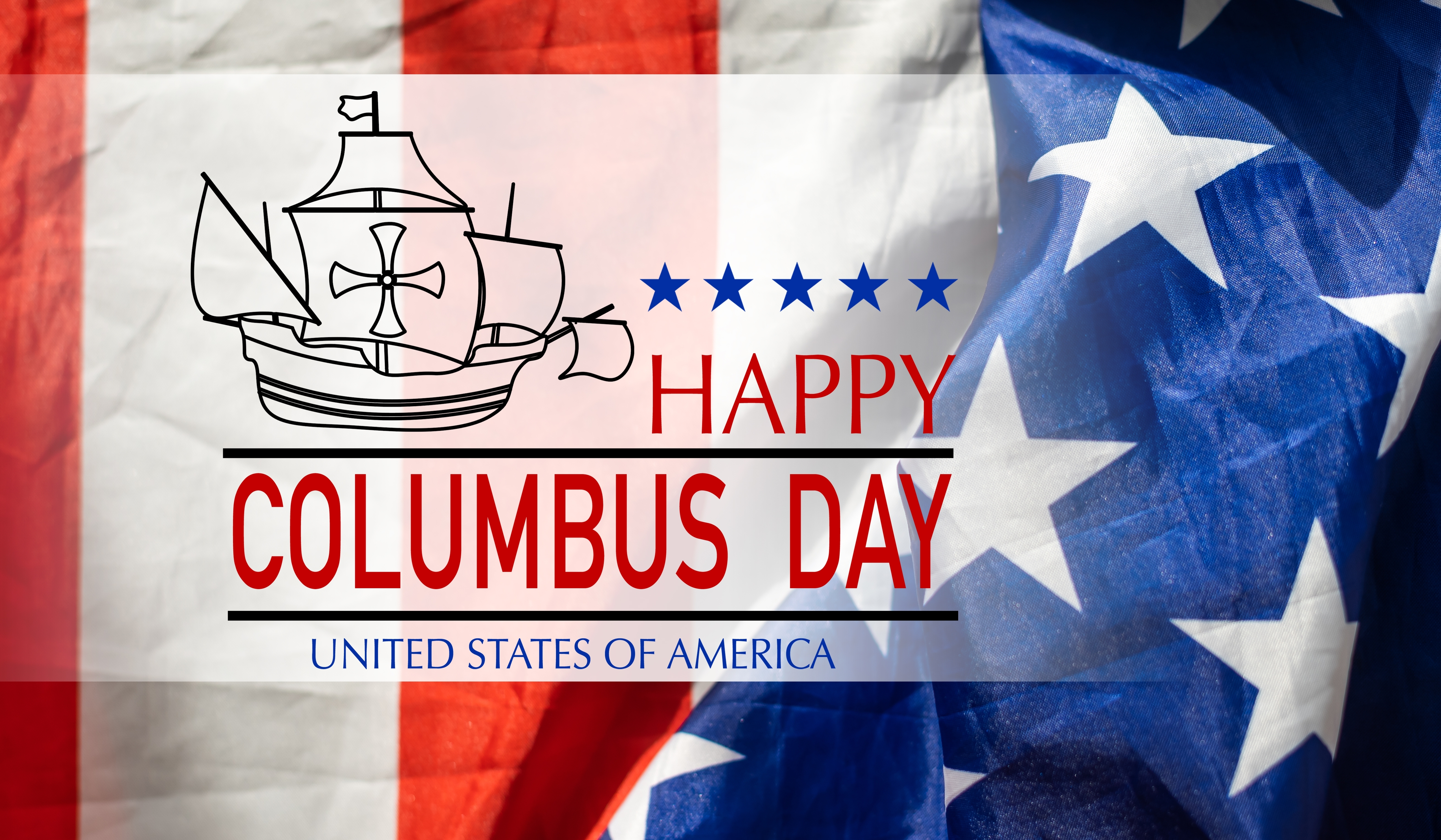 Columbus Day I USA Shutterstock 2830222185