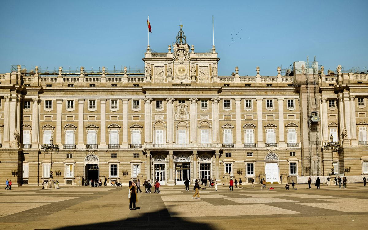 Palacio Real Madrid