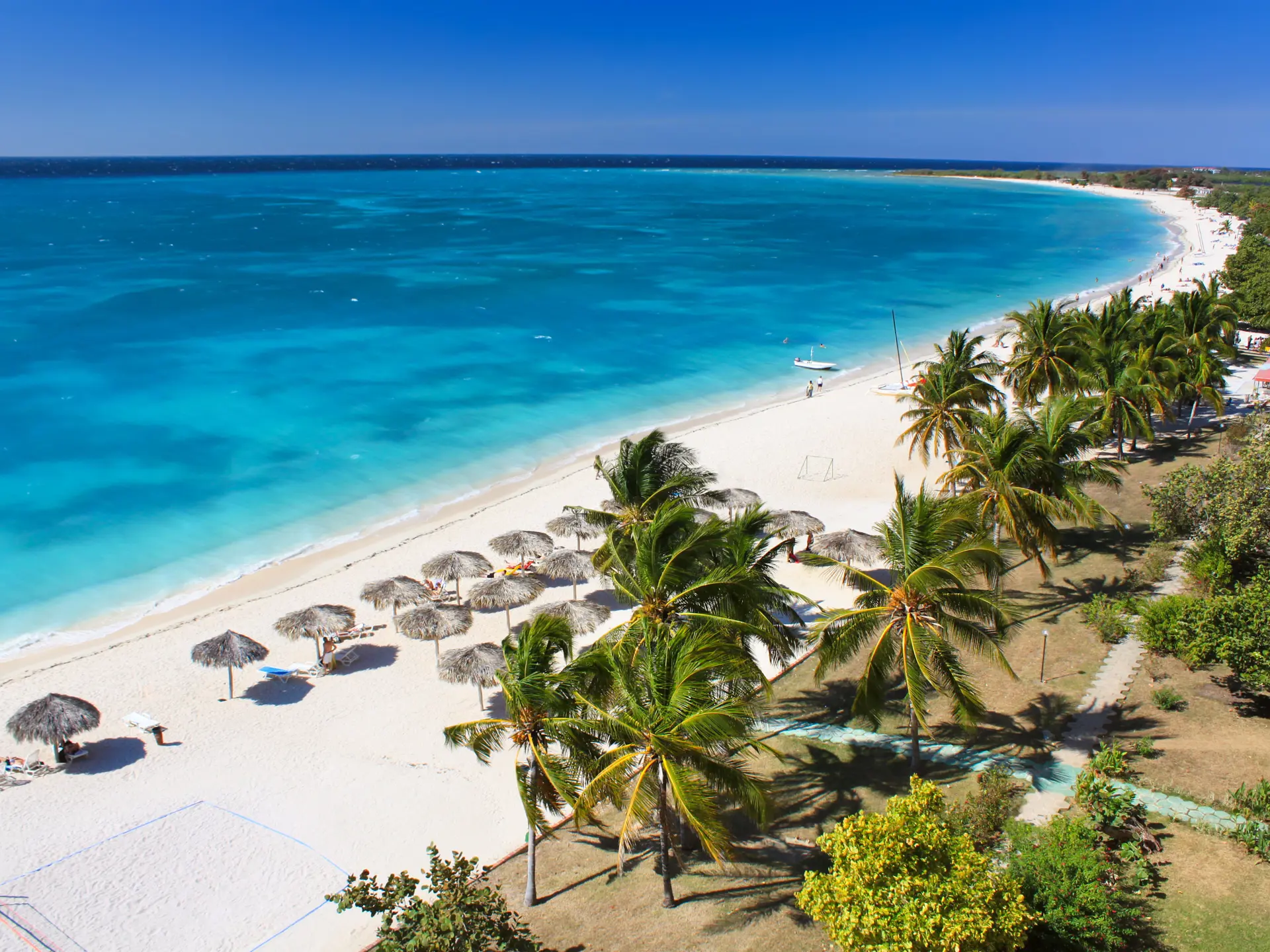 Shutterstock 49204522 Beautiful Tropical Beach At The Caribbean Island With White Sands And Stunning Turquoise Waters