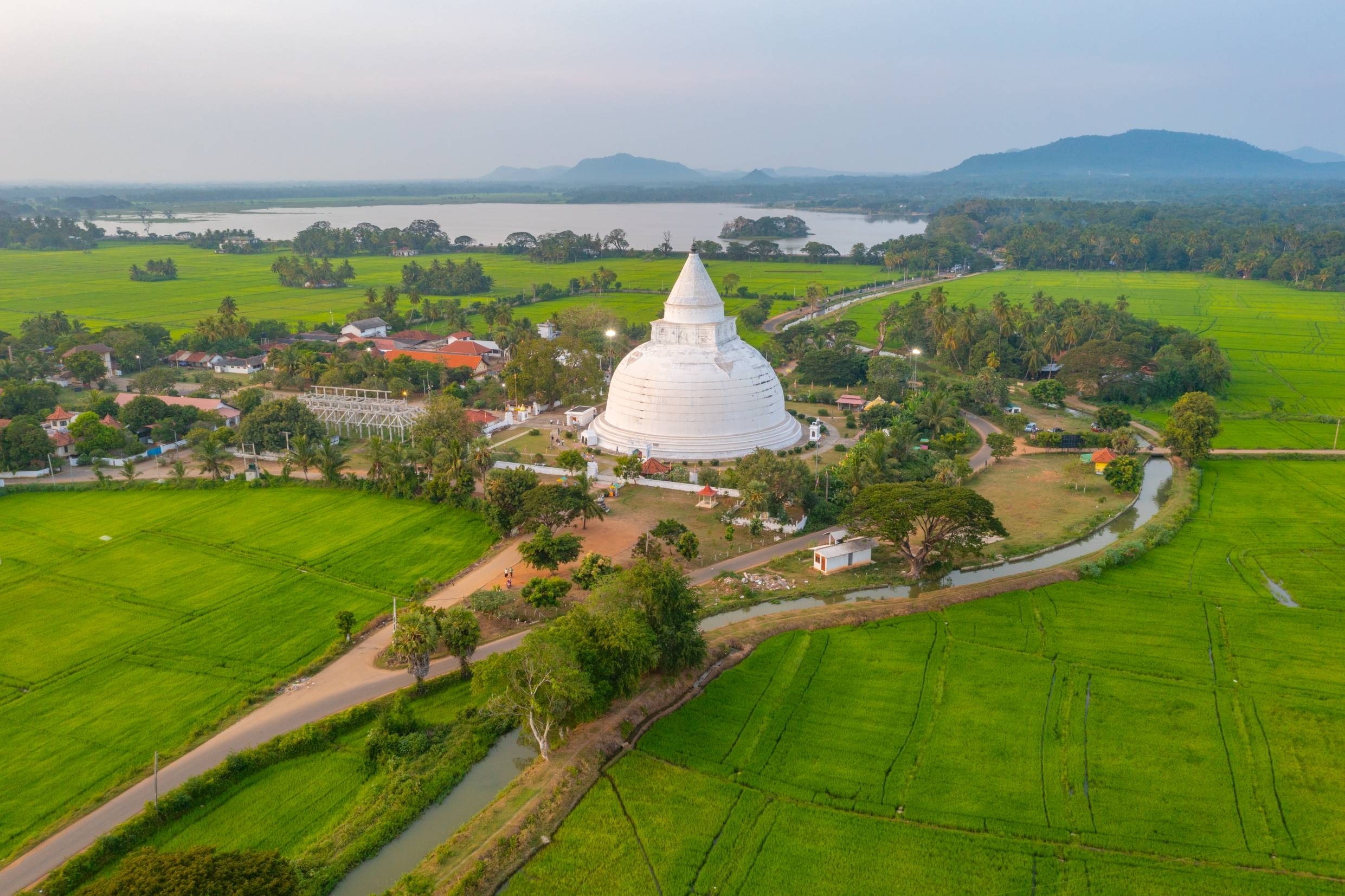 Shutterstock 2353370383 Tissamaharama Stupa At Sri Lanka.