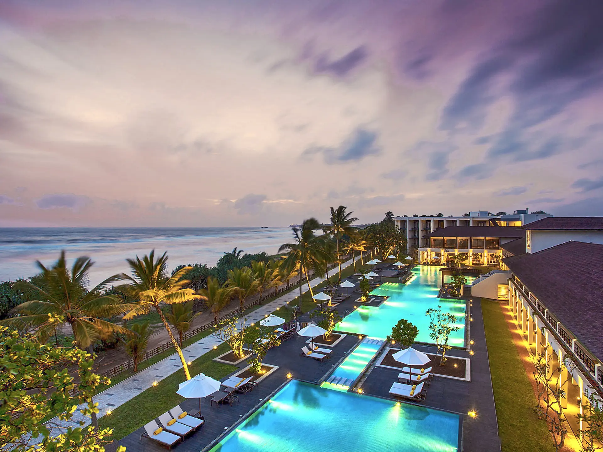 NH Bentota Ceysands Resort Exterior