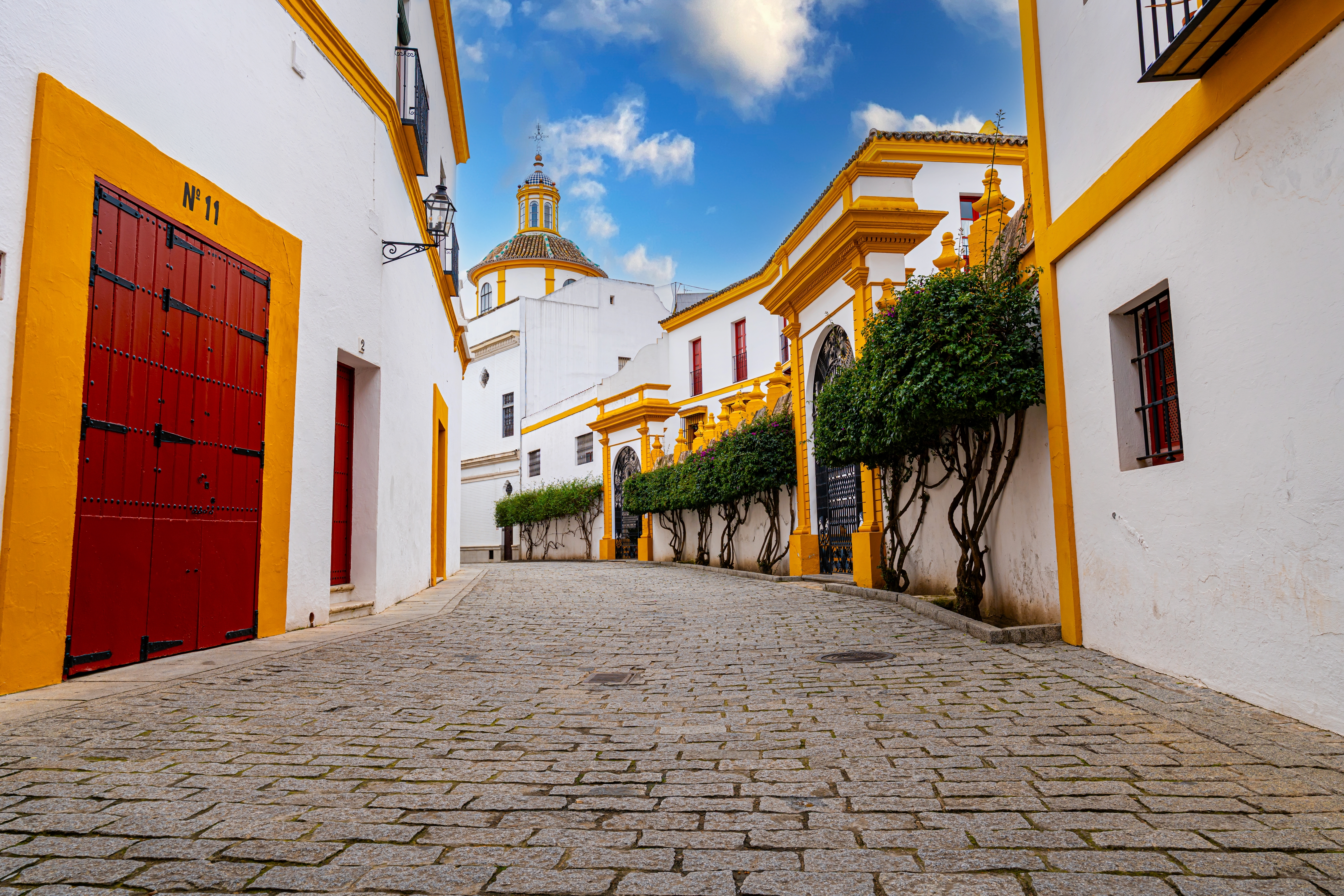 Plaza De Toros De La Real Maestranza Shutterstock 2615896249