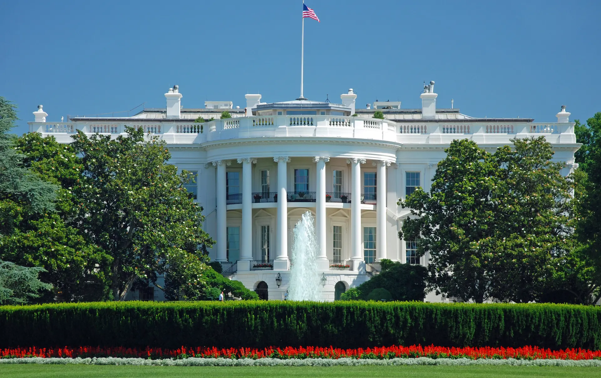 The White House In Washington DC (1)