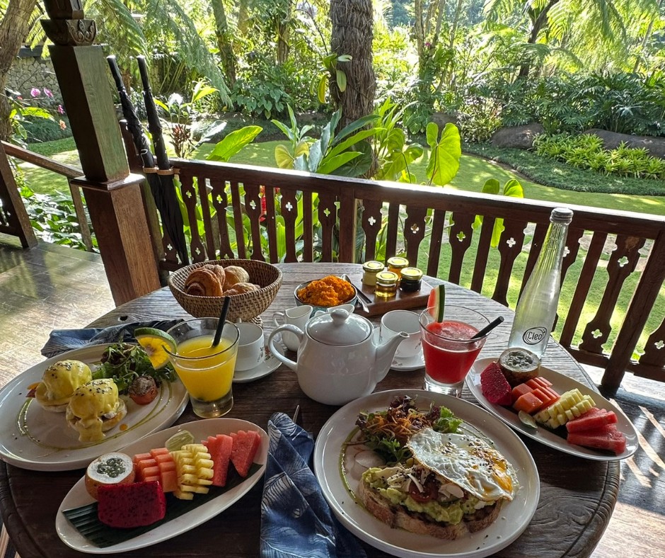 Lækker Morgenmad I Ubud