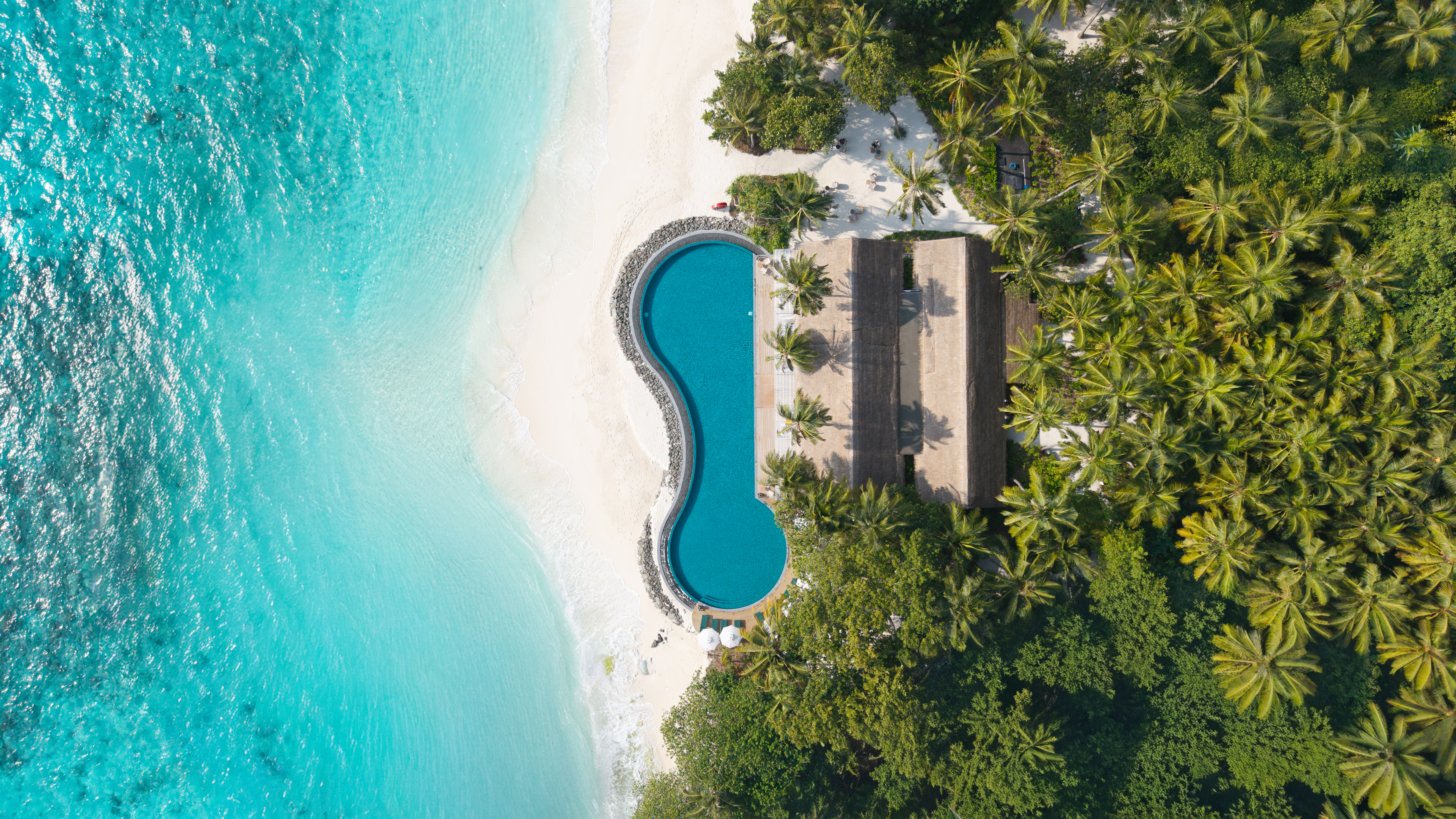 NH Collection Maldives Reethi Resort Aerial 6