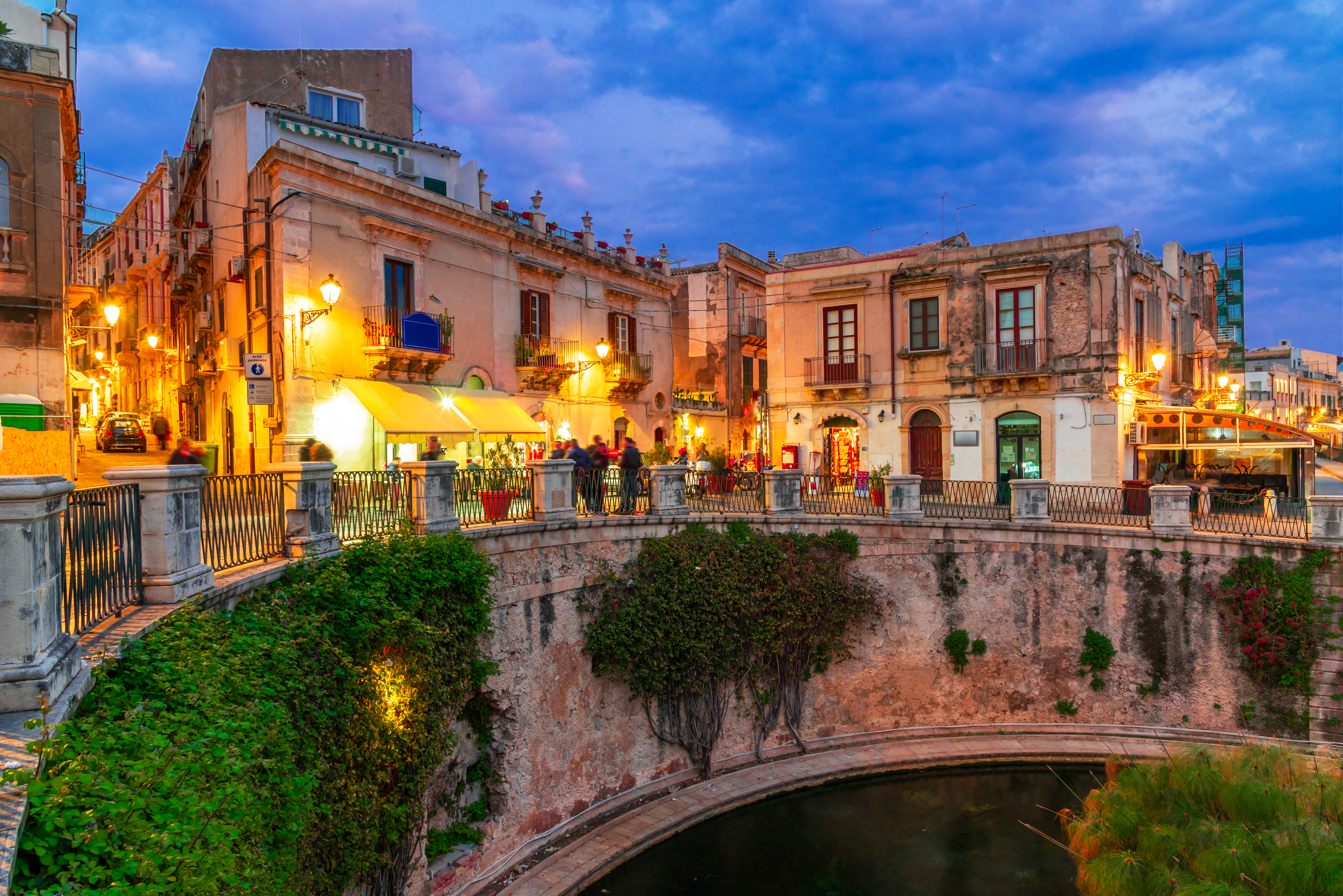 Siracusa Sicilien