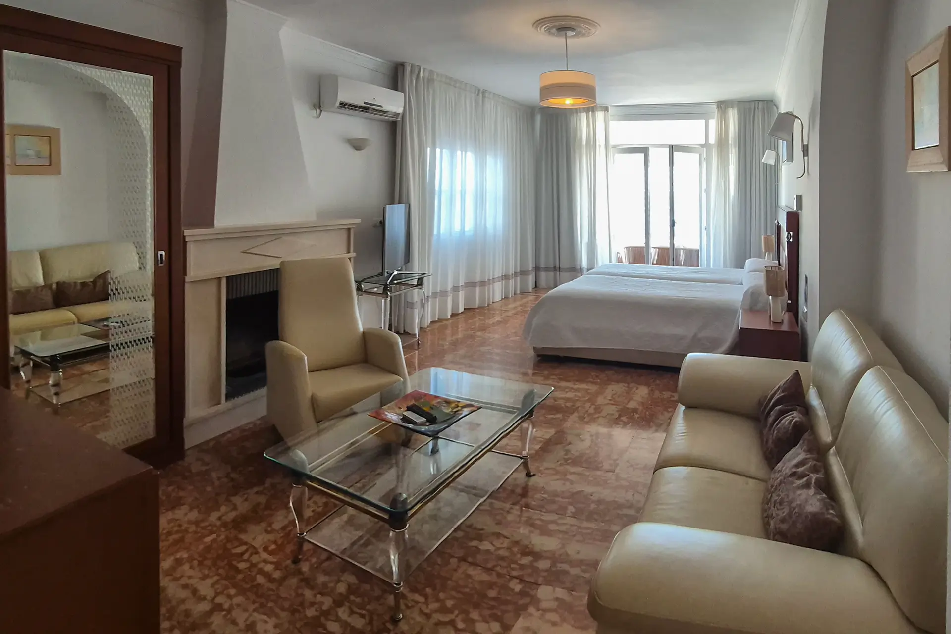 Dormitorio Suite Con Vistas Al Mar 2