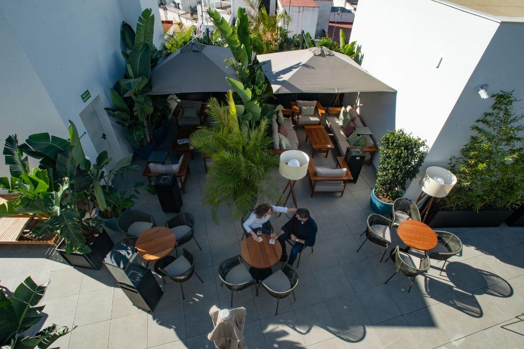 Terraza Del Soho Vistas Soho Boutique Catedral Sevilla Hoteles