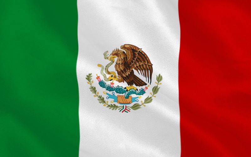 Mexico Flagg