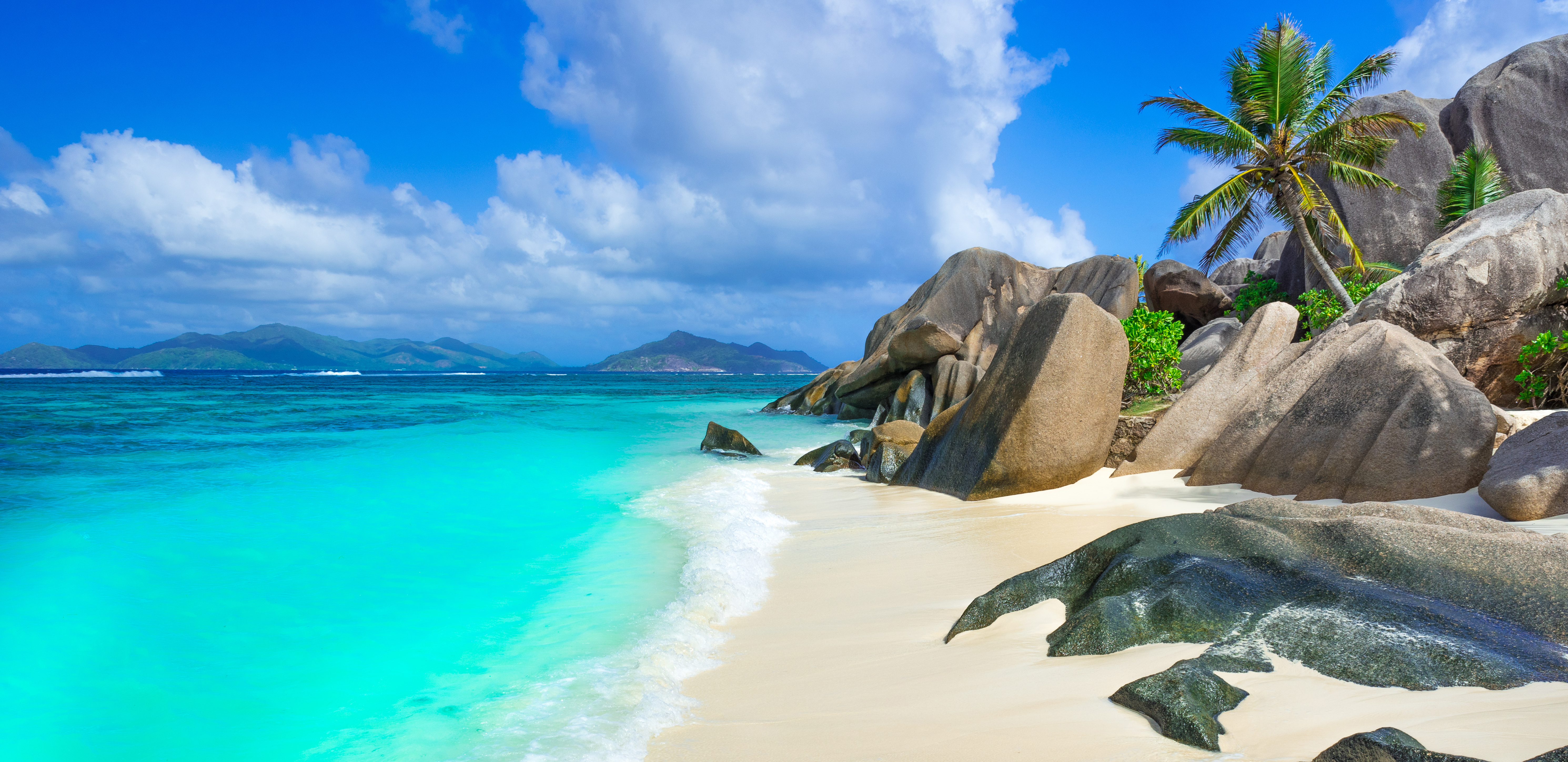 Shutterstock 298379204 Most Beautiful Beach Of The World On Island La Digue In Seychelles Anse Source D'argent