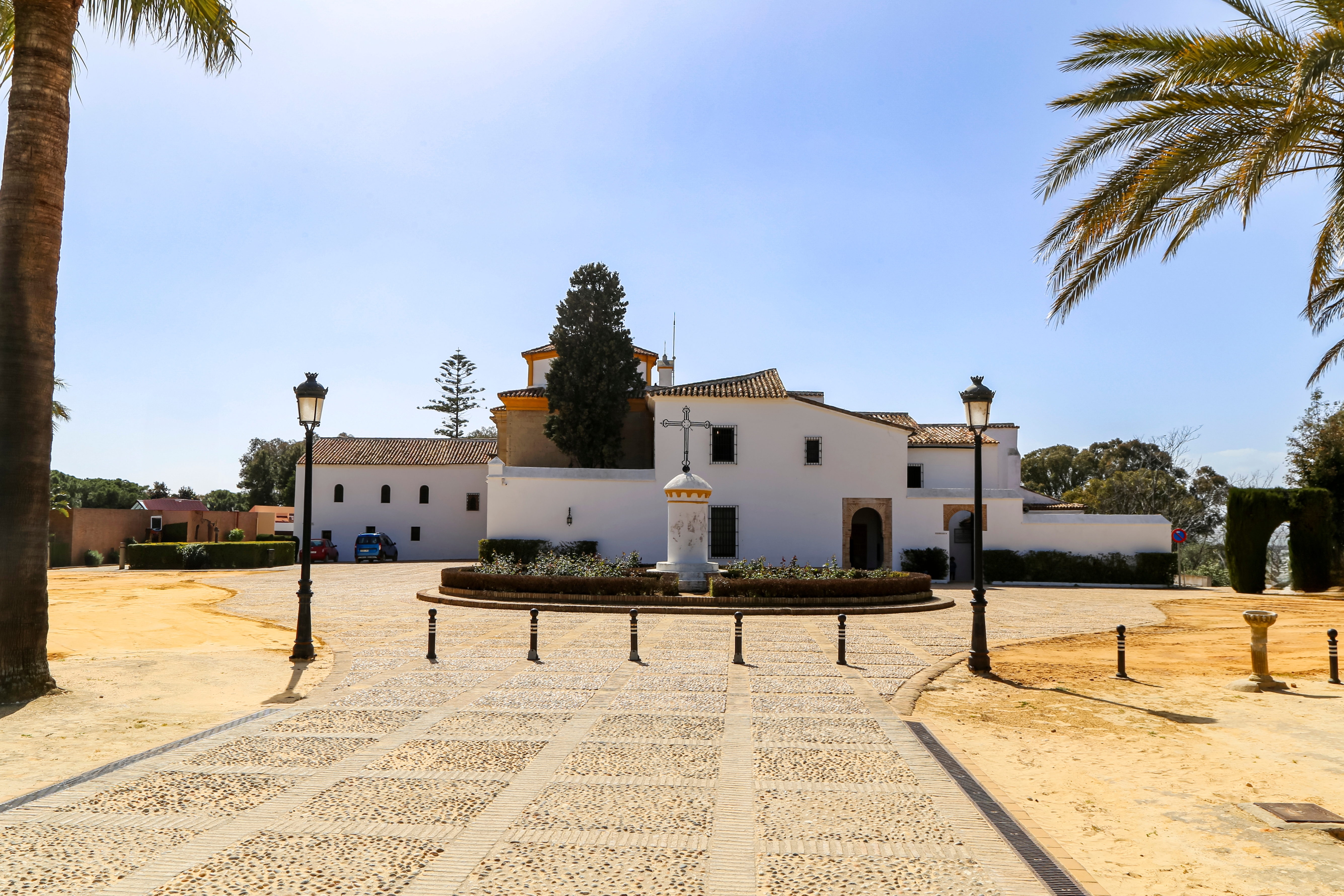 La Rábida Monastery i Palos De La Frontera