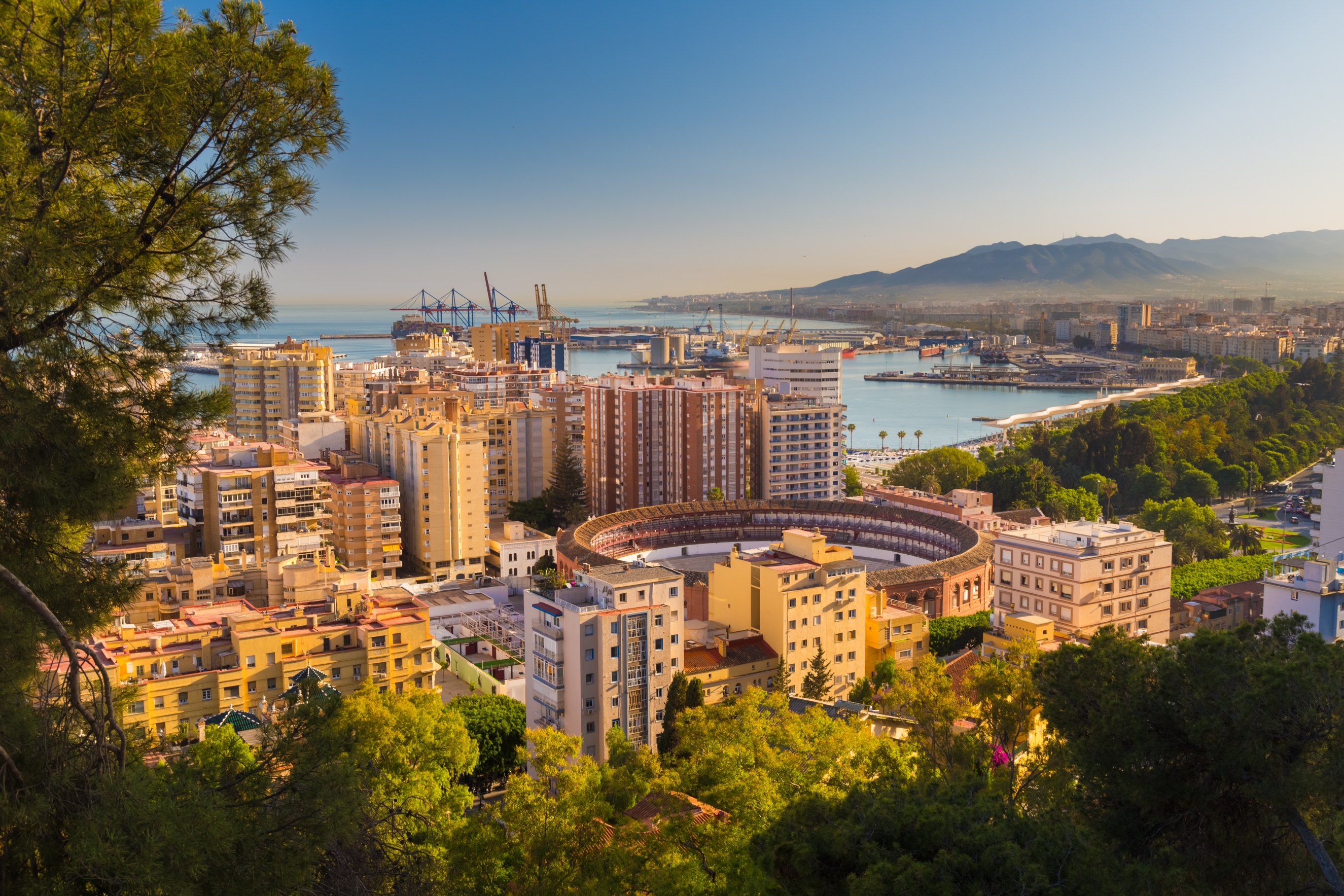 Malaga Shutterstock 2263964769
