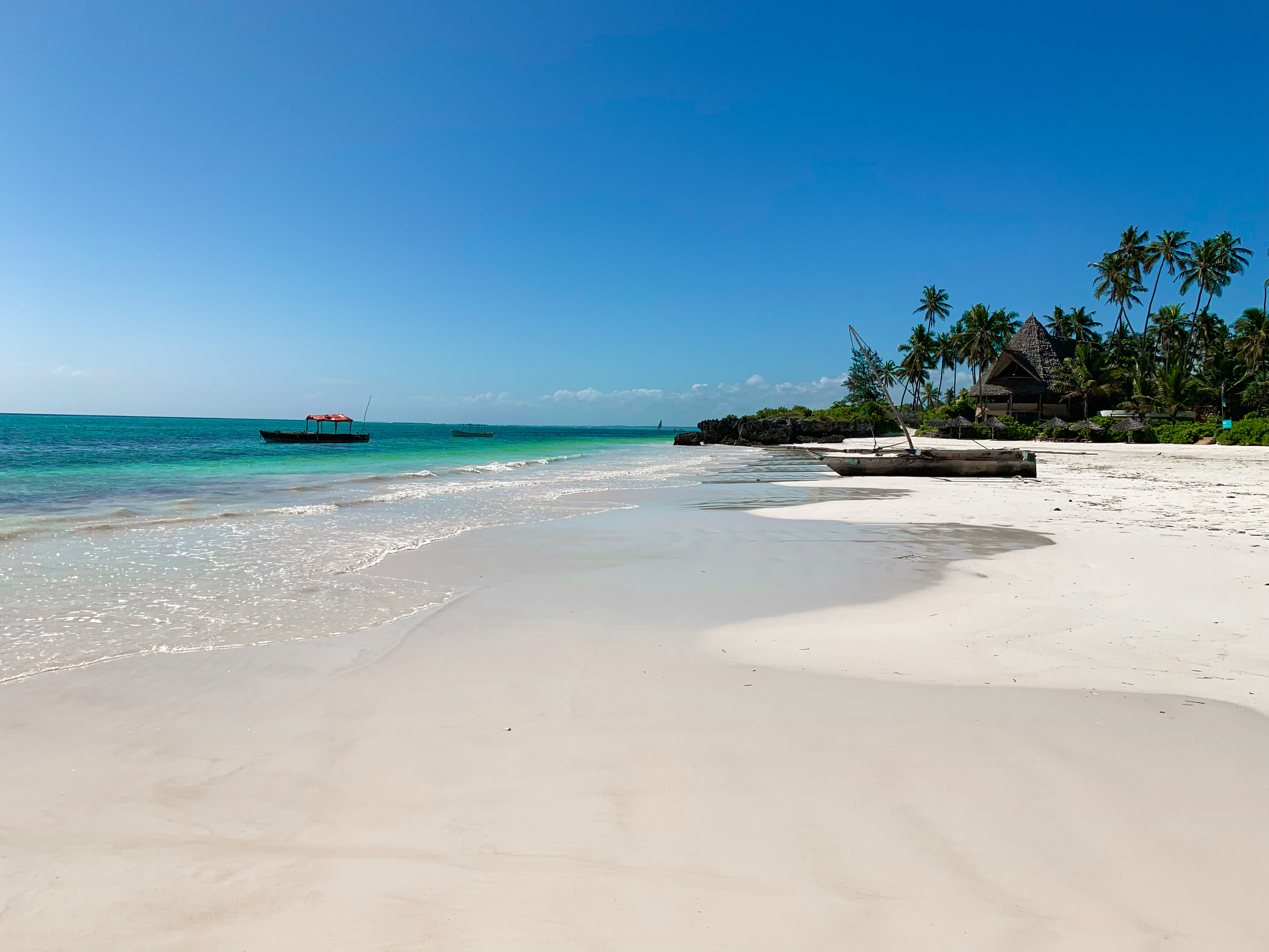 Shutterstock 1673982769 White Sandy Beach At Matemwe Village.