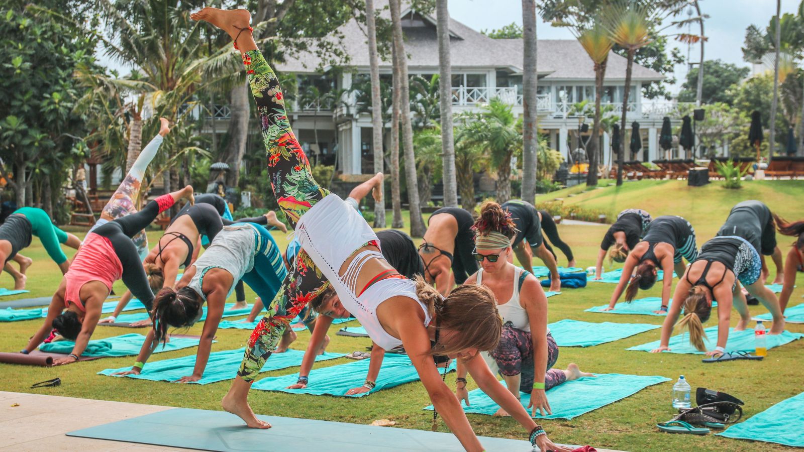Yoga I Canggu På Bali