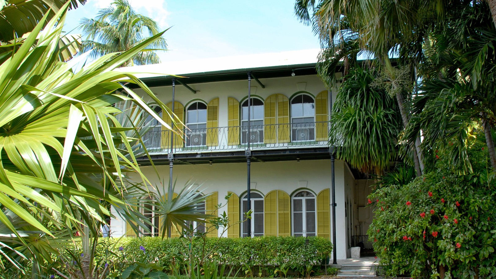 Ernest Hemmingway Museum Key West Florida Usa