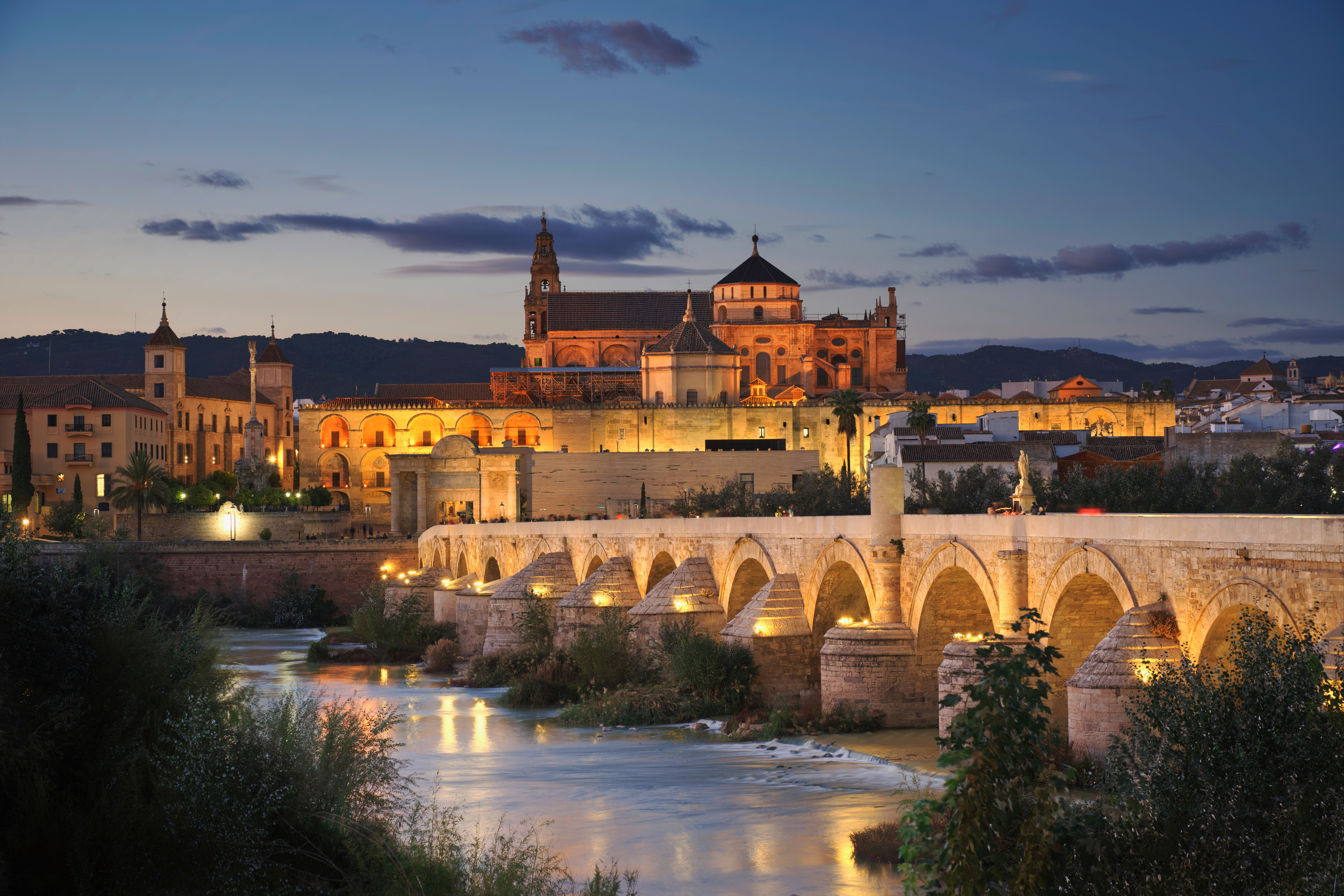 Photo Of Cordoba And The Mesquita Cathedral At Sunset Time Shutterstock 1905793693