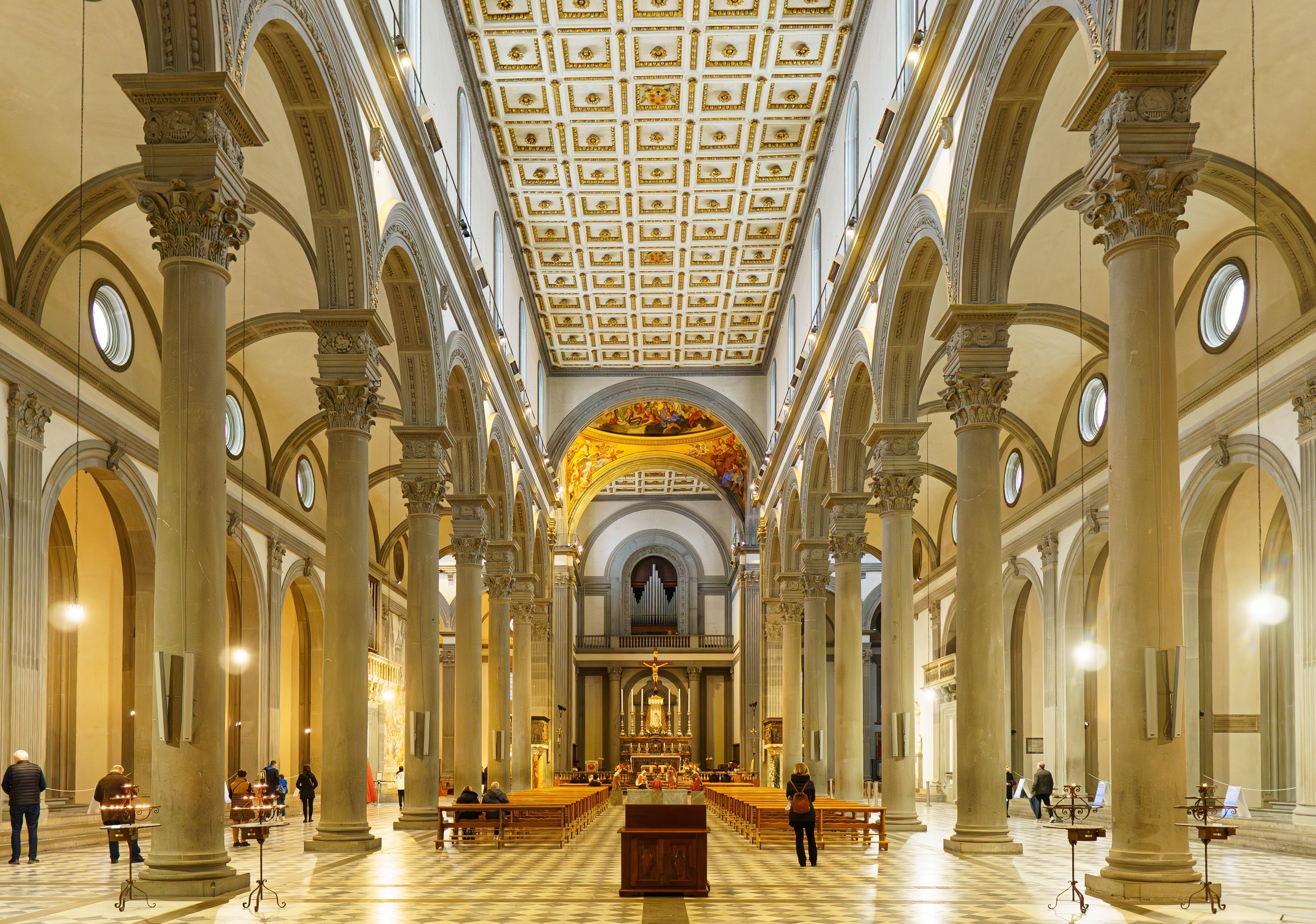 Shutterstock 2561672041 Firenze, Italien, 5. Januar 2024 Basilica Of San Lorenzo