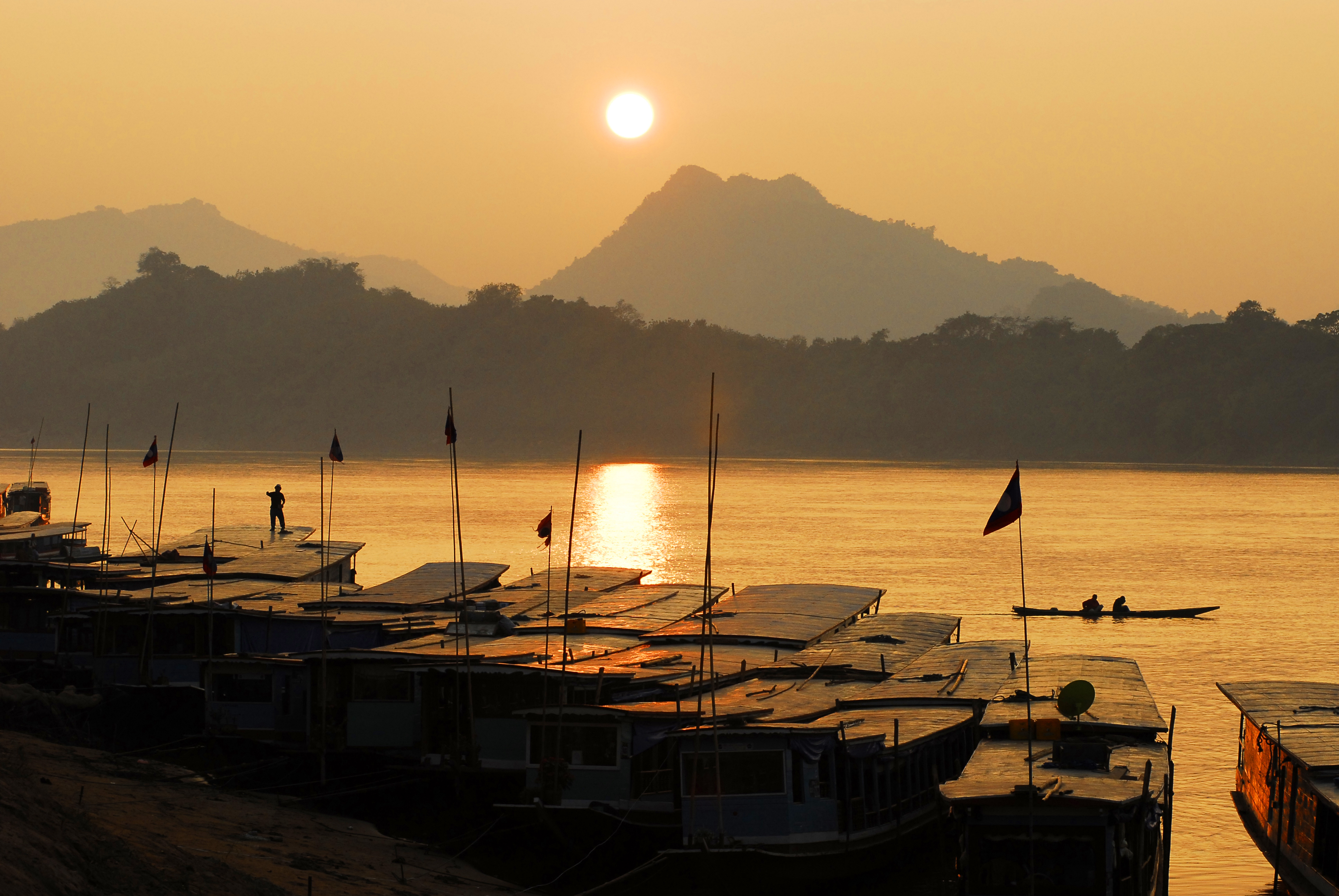 Mekong River,Port Shutterstock 83990404