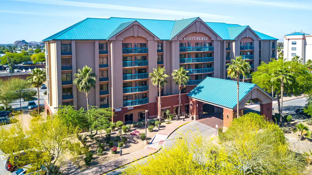 Hyatt Place Tempe Phoenix P008 Exterior.16X9