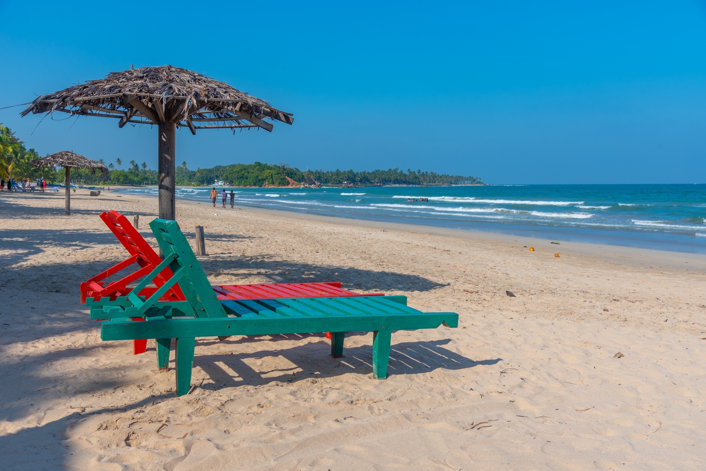 Shutterstock 2358039589 Sunny Day At Uppuveli Beach At Trincomalee, Sri Lanka.