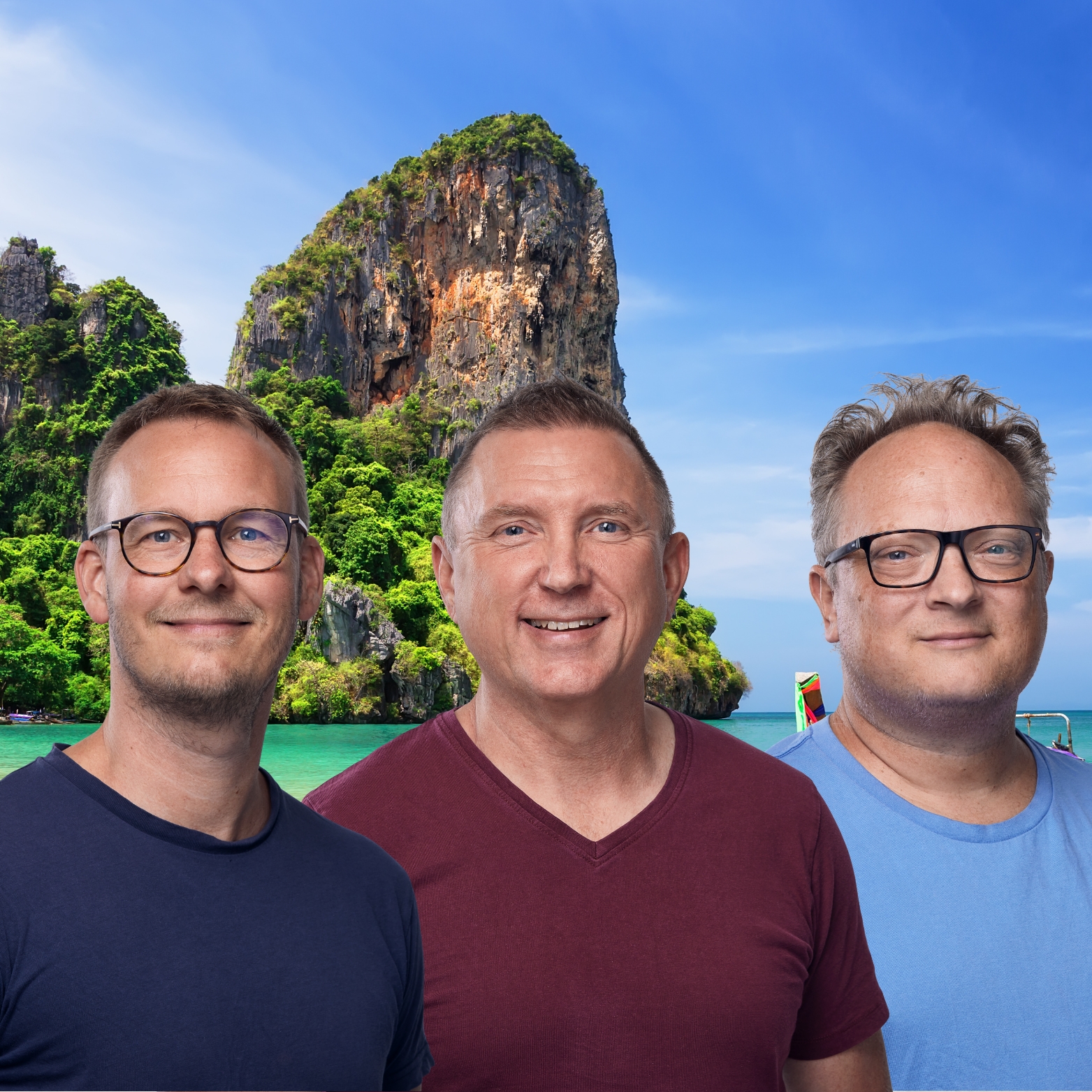 De 3 Ejere Af Check Point Travel Morten Nymann, Henrik Særmark Thomsen Og John Lau Jensen
