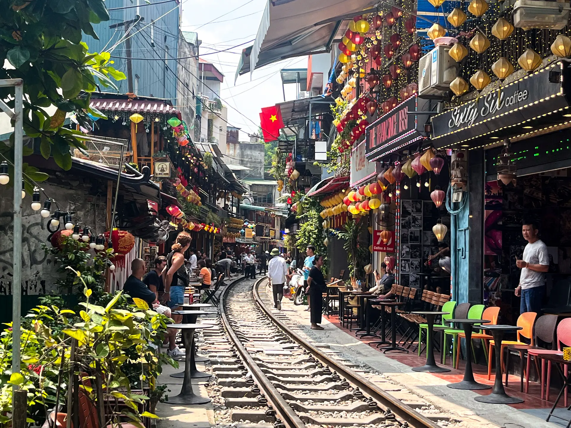 Train Street I Hanoi Vietnam Shutterstock 2565490837