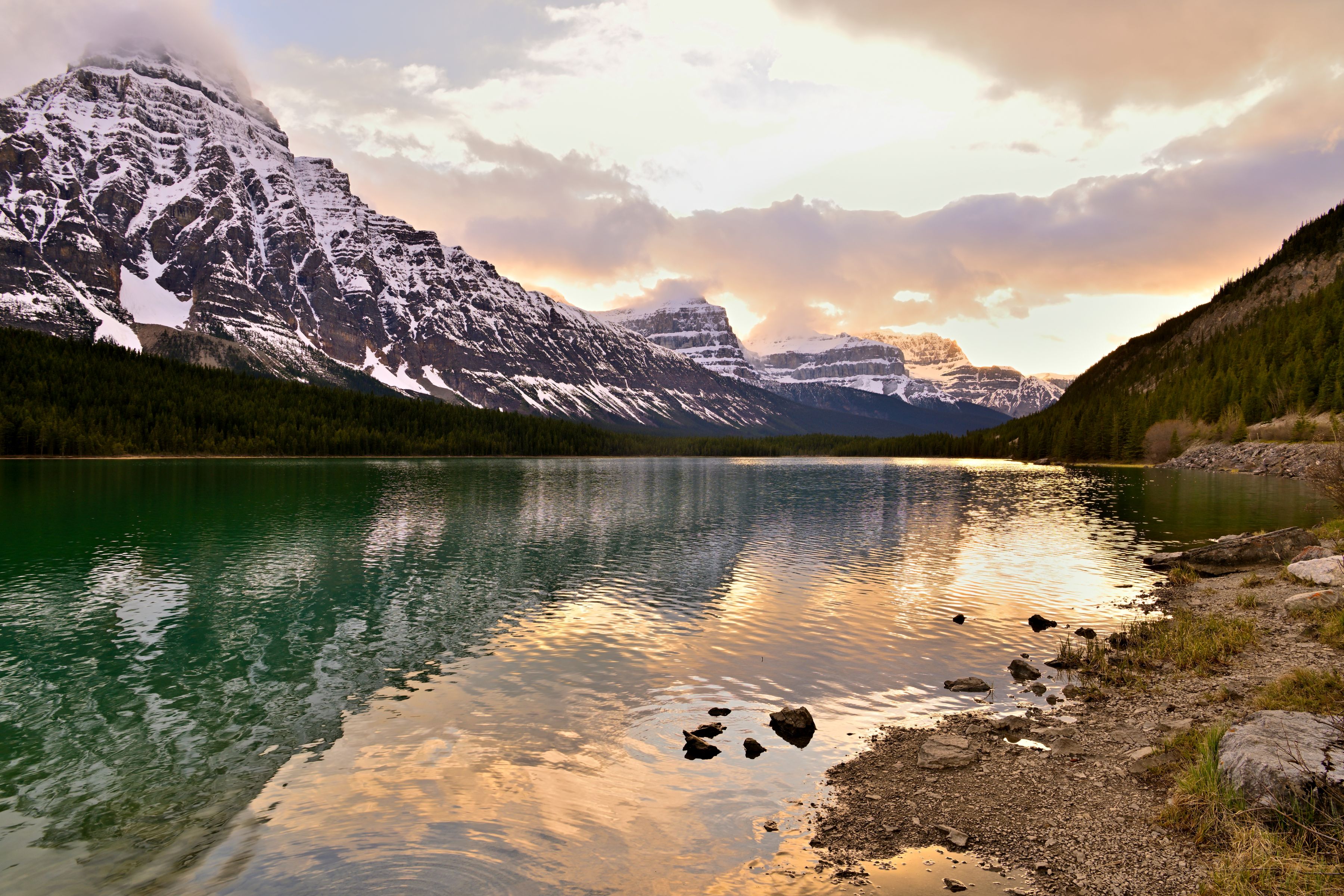 Waterfowl Lakes, Banff National Park, Canada