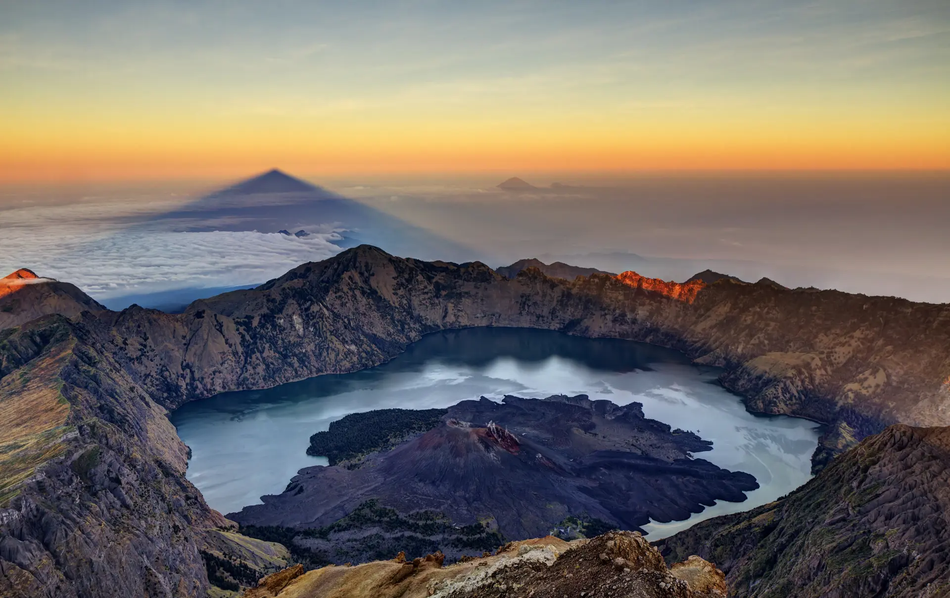 Mount Rinjani Sunrise