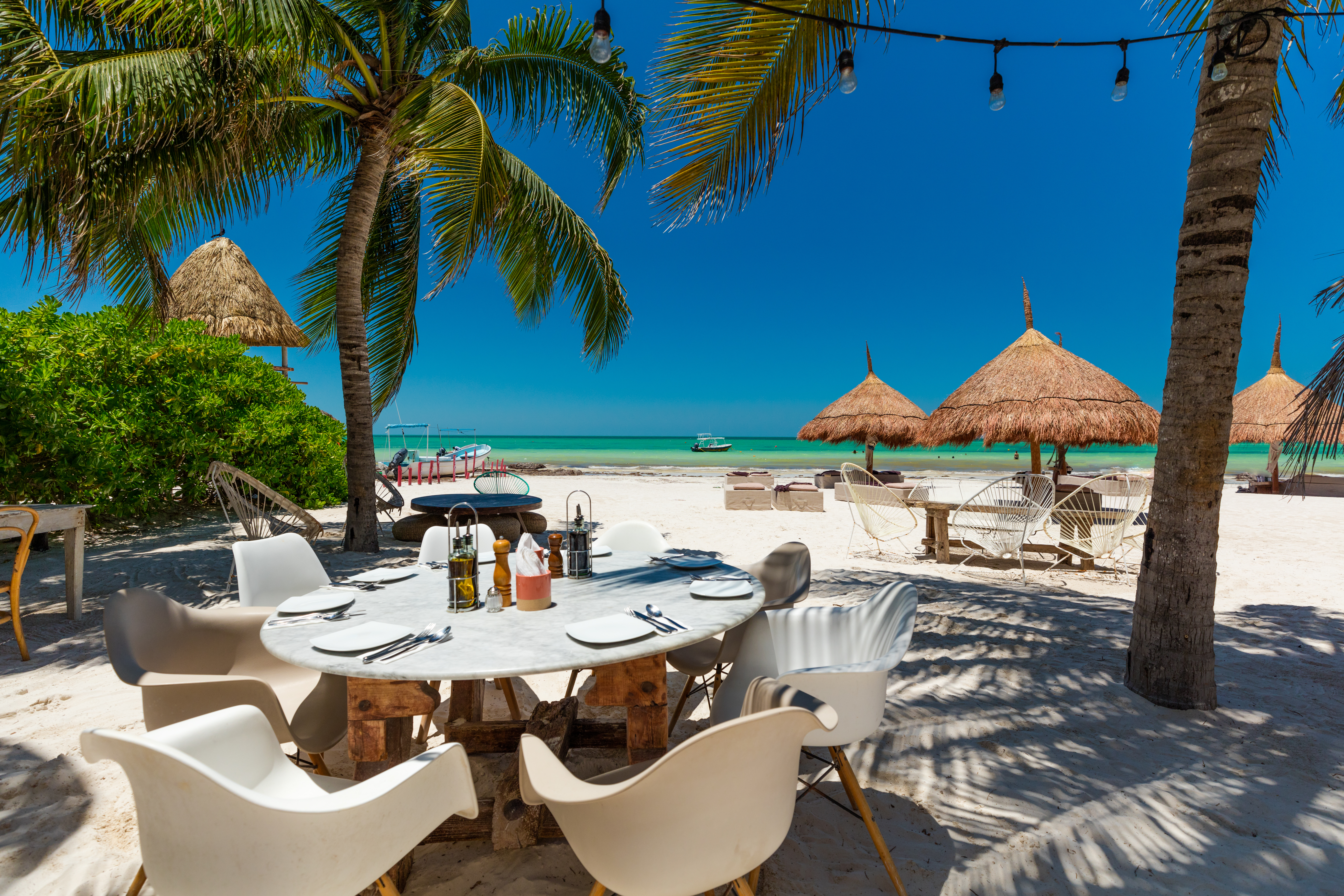 Shutterstock 1161420709 (Tropical Beach Setting On Isla Holbox, Quintana Roo, Mexico)