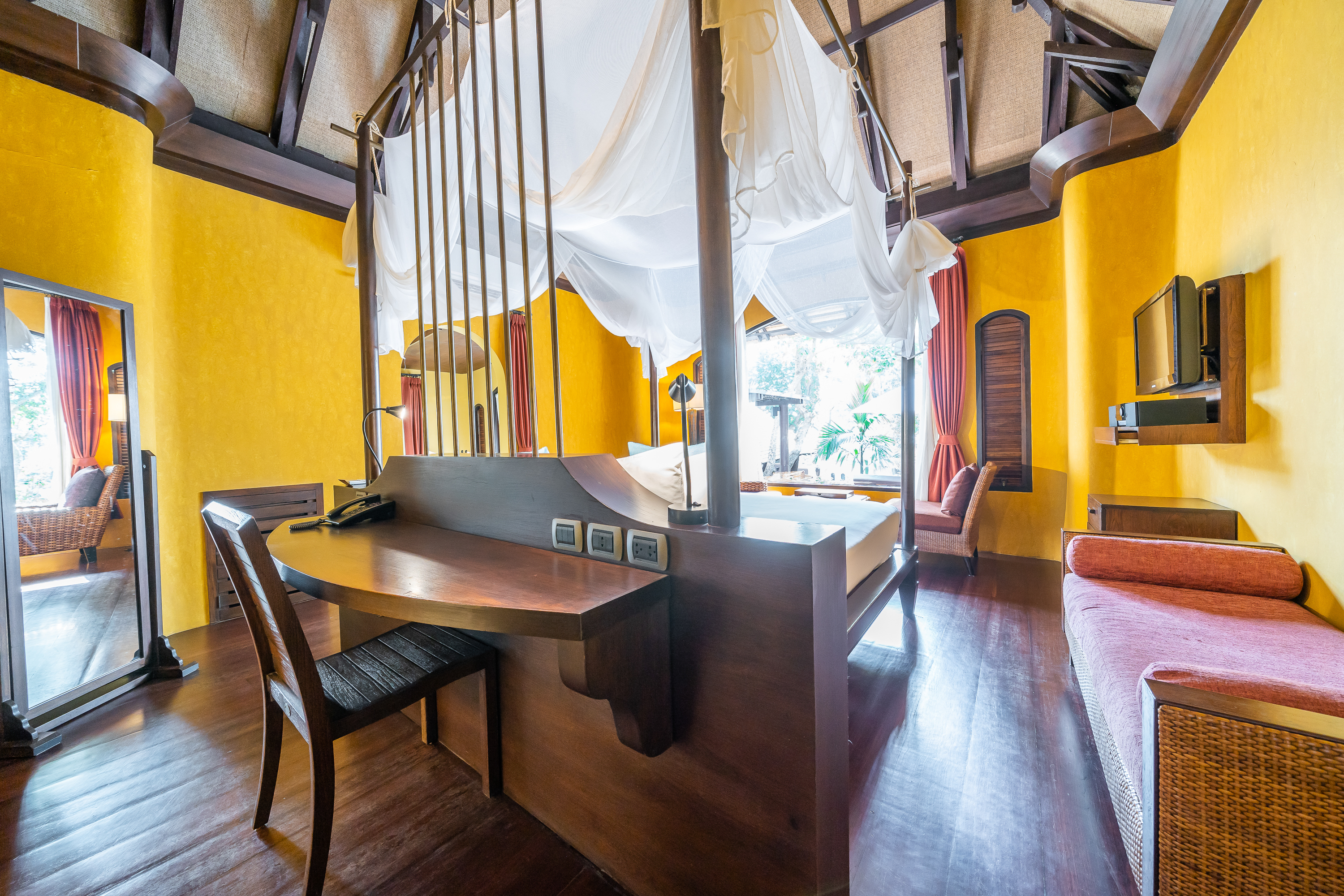 Garden Villa Bed Room