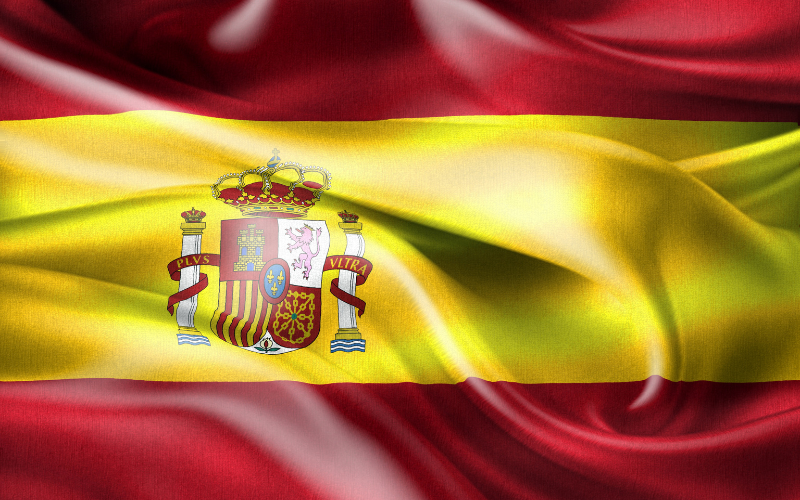 Spanien Flag