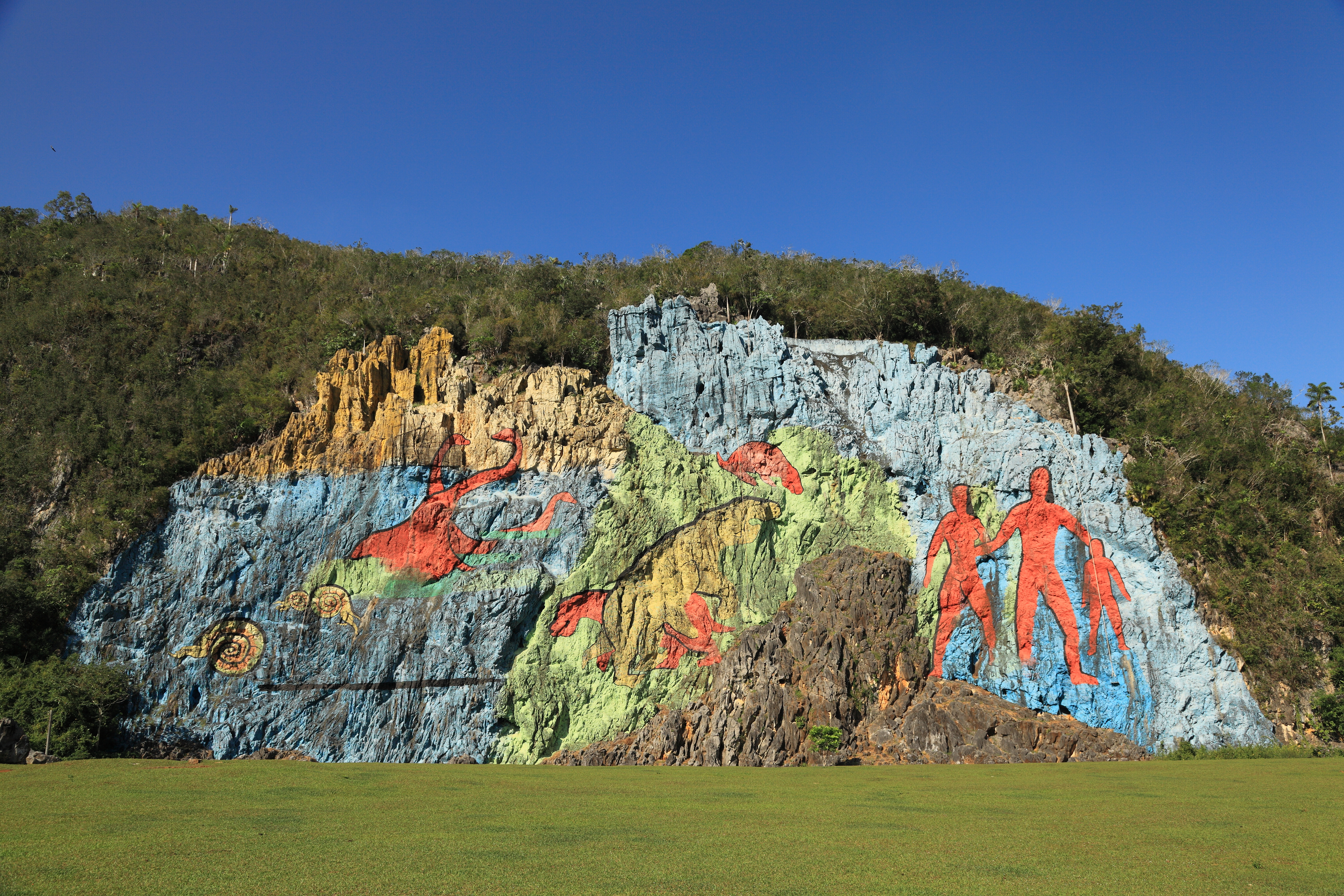 The Mural Of Prehistory, Vinales Valley 152646311