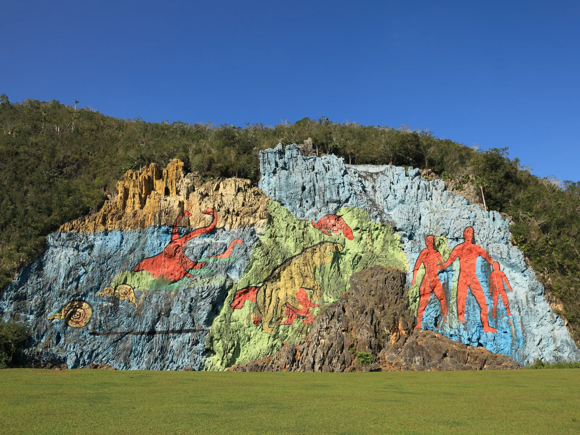 The Mural Of Prehistory, Vinales Valley 152646311